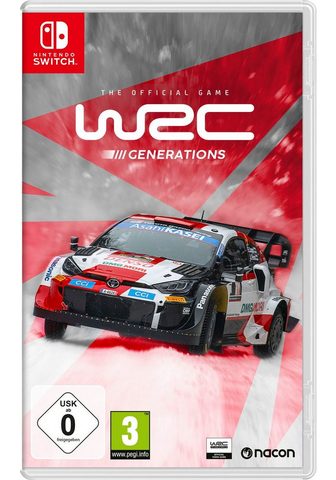  WRC Generations Nintendo Switch
