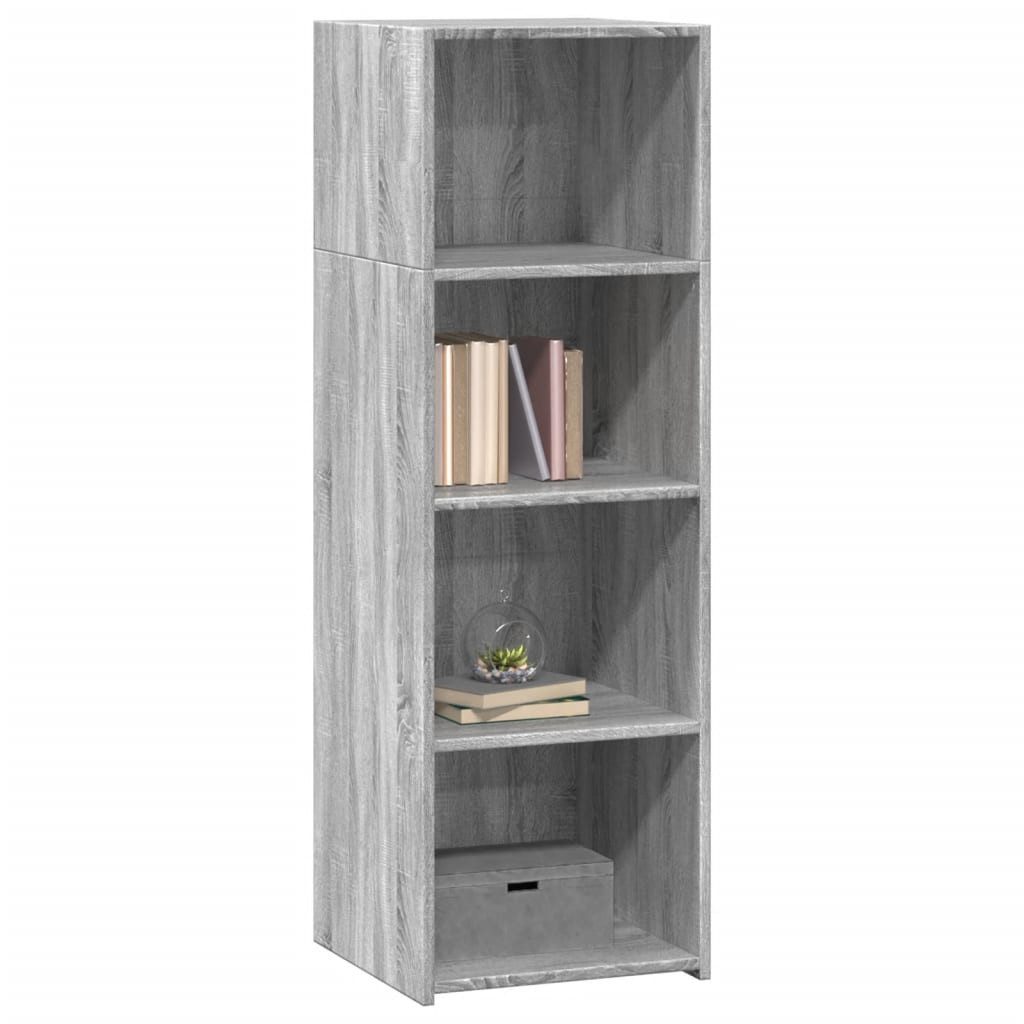 vidaXL Highboard Highboard Grau Sonoma 40x41x124 günstig online kaufen