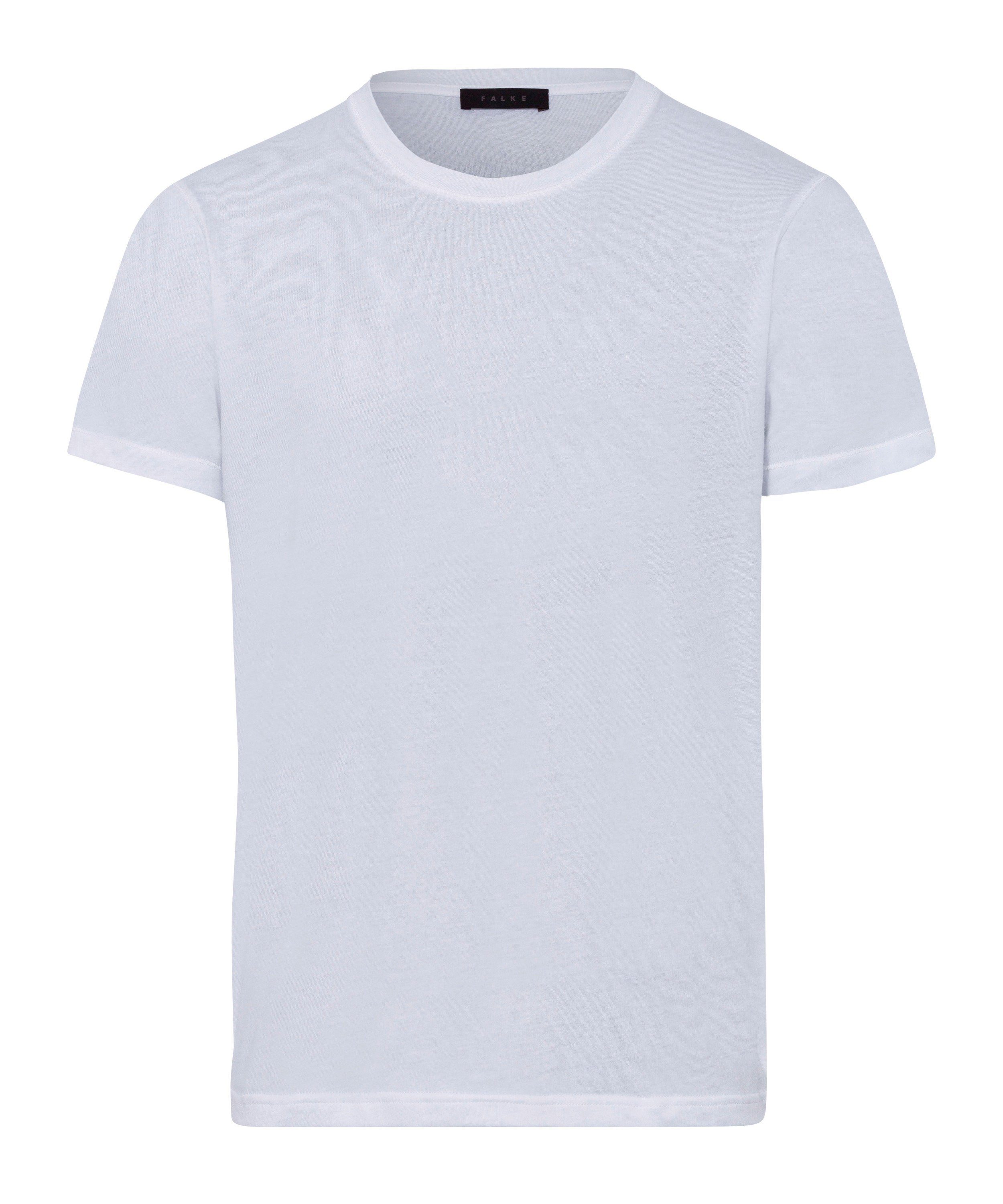 Herren Shirts FALKE T-Shirt (1-tlg) mit Kaschmiranteil