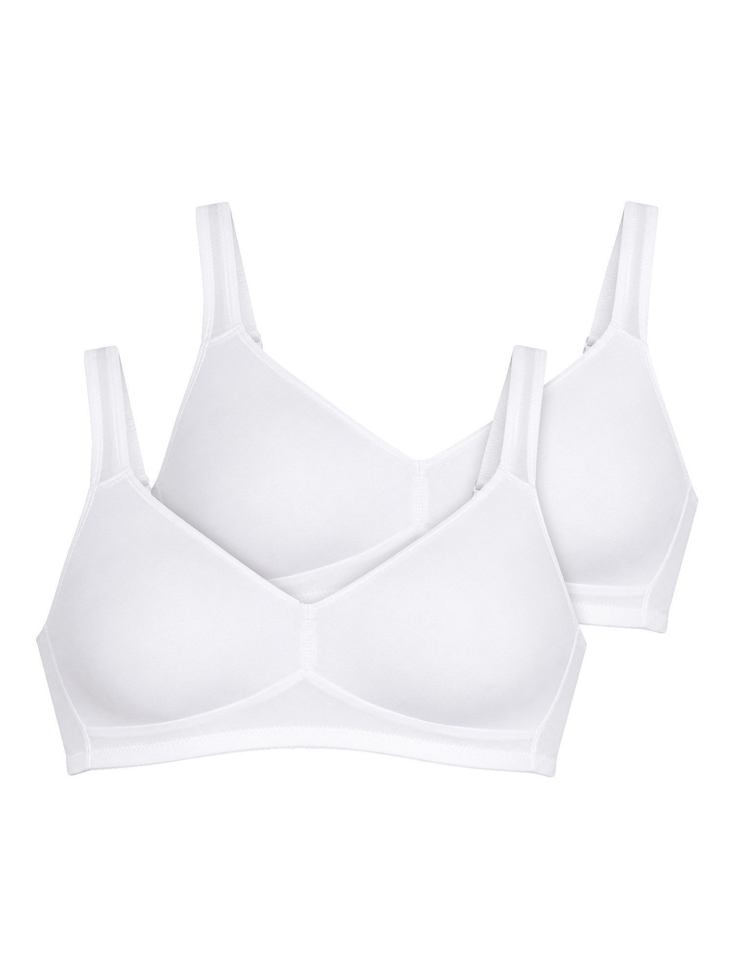 Set: Bügelloser BH 2er Pack Soft BH Secret Soft & Shape