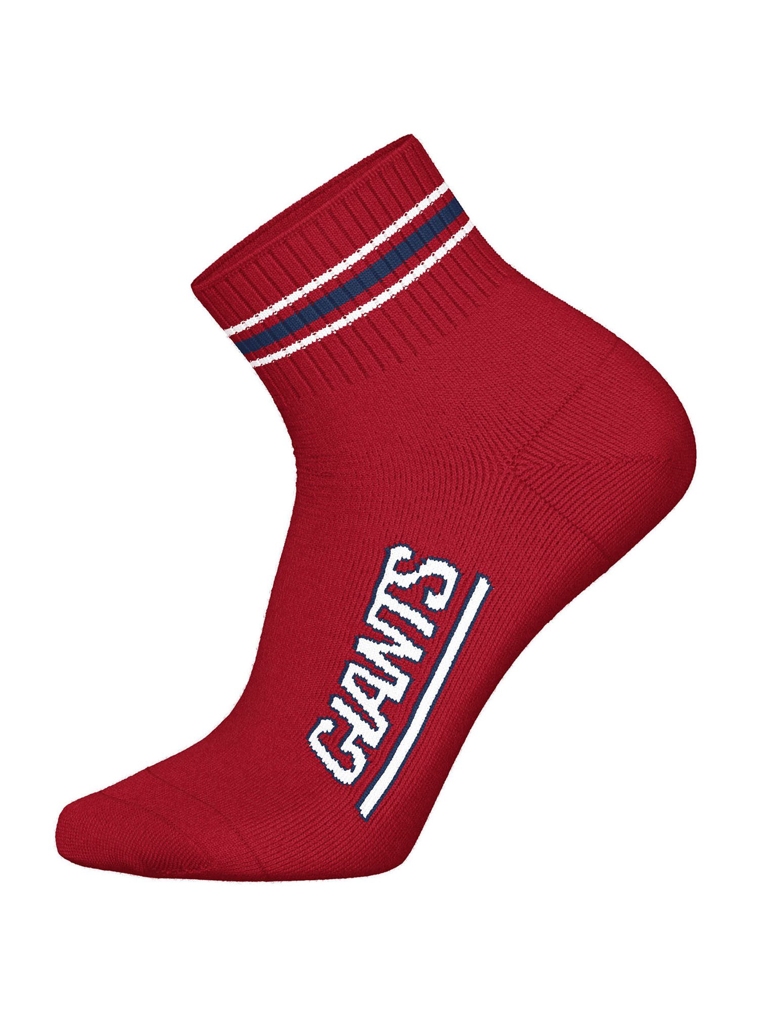 NFL Freizeitsocken NY Giants Quarter (6-Paar) Casual Socken, Alltagssocken, Bequeme Socken