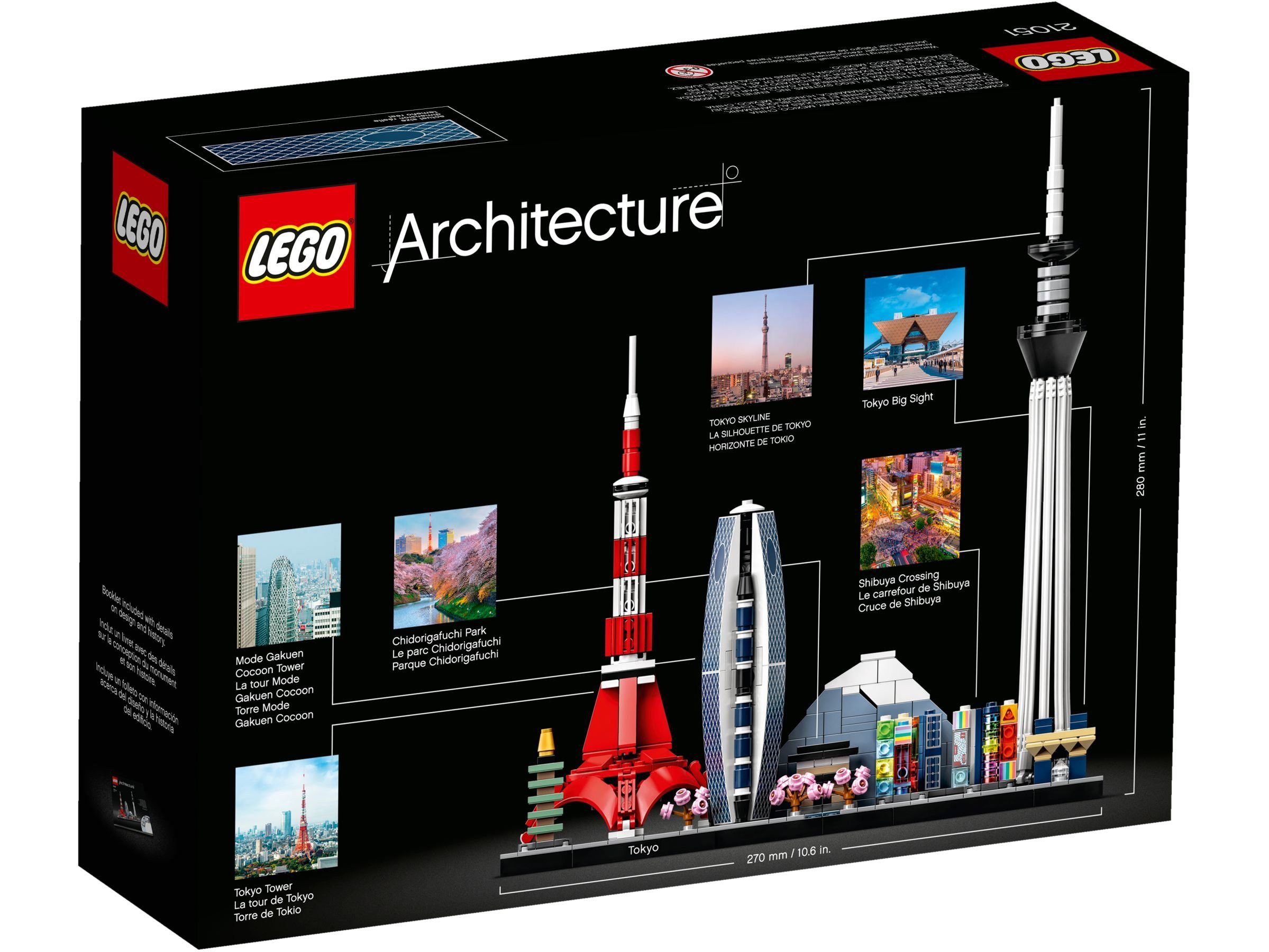 LEGO® LEGO® Architecture Tokio - 21051 günstig online kaufen