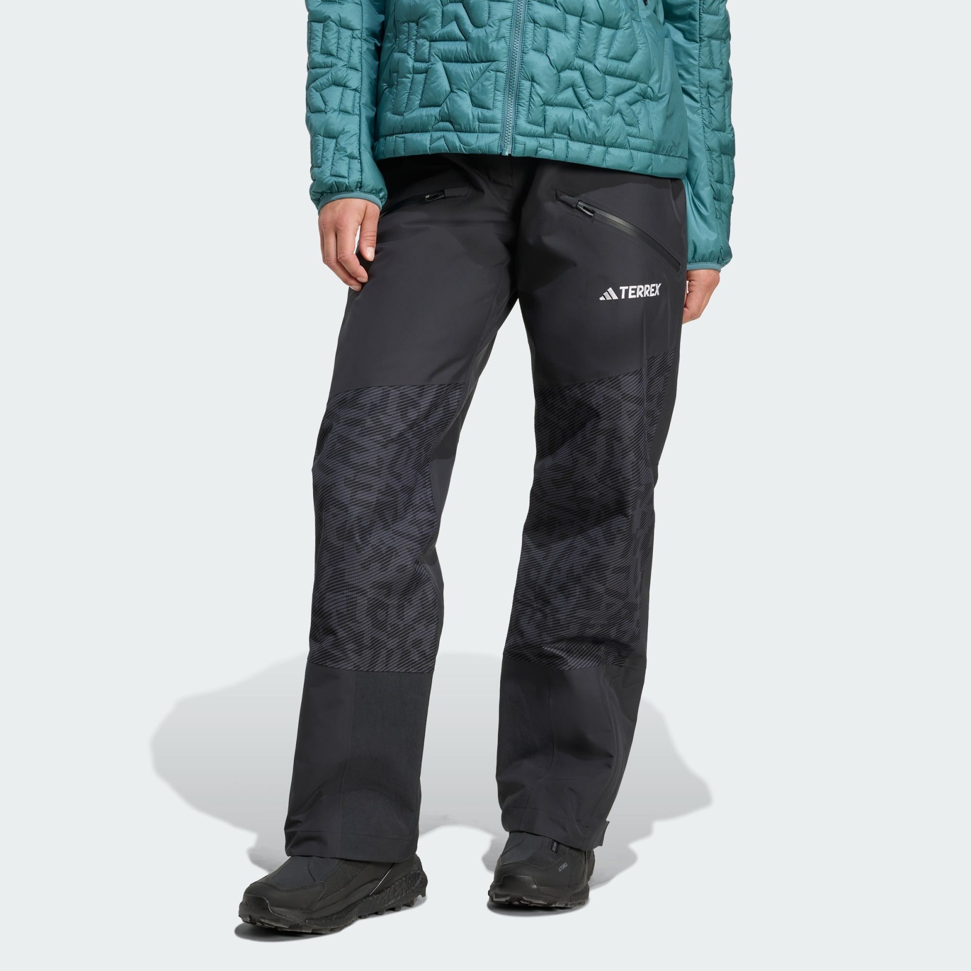 adidas TERREX Skihose TERREX XPERIOR HYBRID PRIMEKNIT CLIMAPROOF+ HOSE (1-tlg)