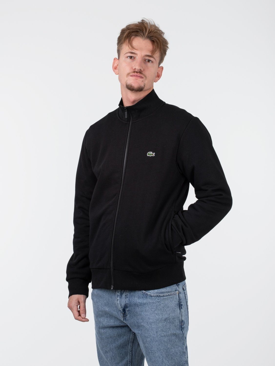 Lacoste Sweatjacke Lacoste Zip Sweater günstig online kaufen