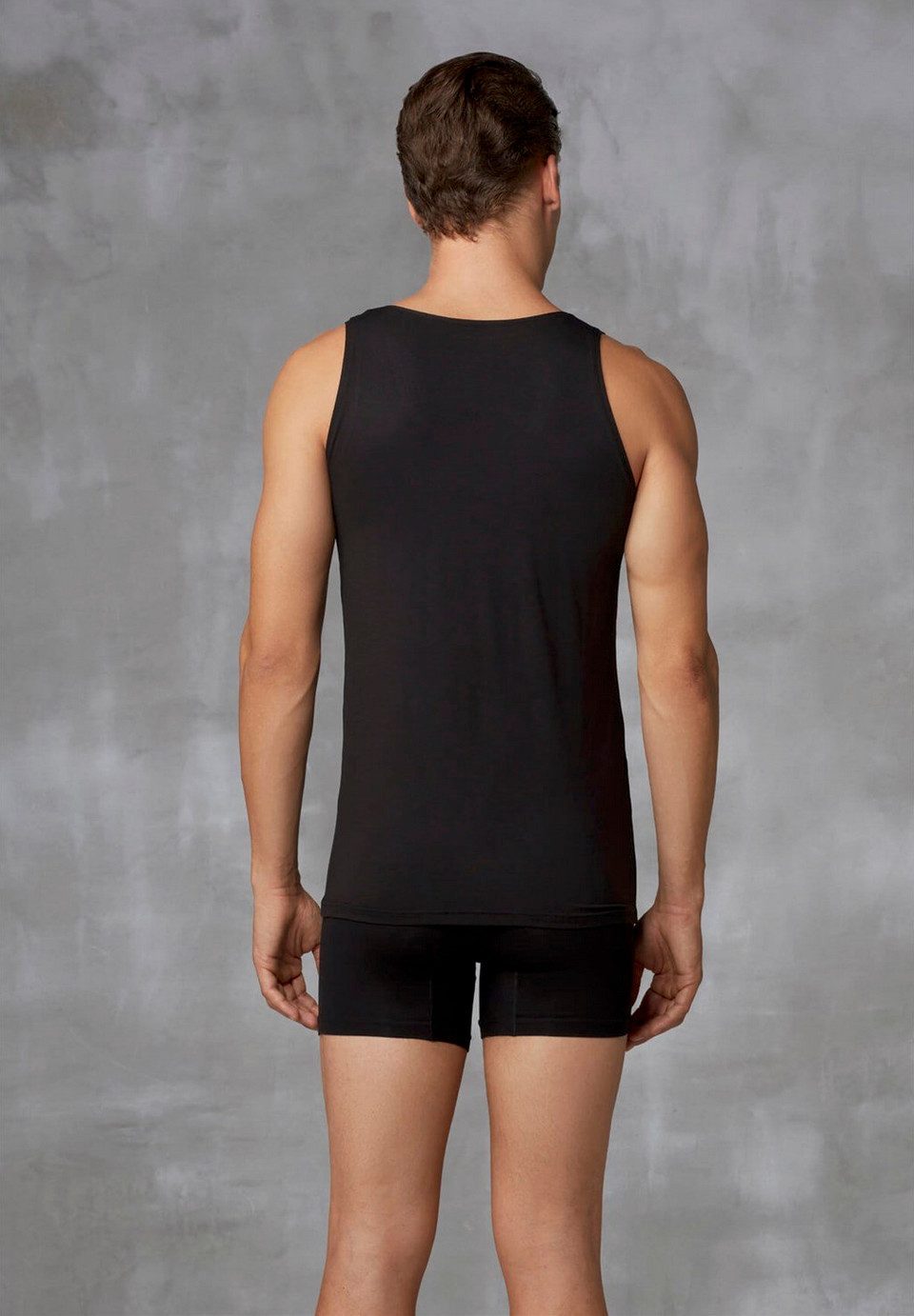 DOREANSE Unterhemd Herren Premium Basic Tanktop günstig online kaufen