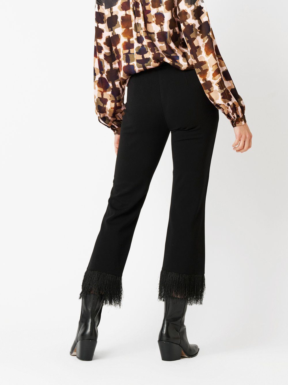 TONI Stoffhose Fransenhose Jenny Kick 7/8 mit Fransen