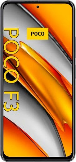 Xiaomi Poco F3 Smartphone (16,94 cm/6,67 Zoll, 256 GB Speicherplatz, 48 MP Kamera)