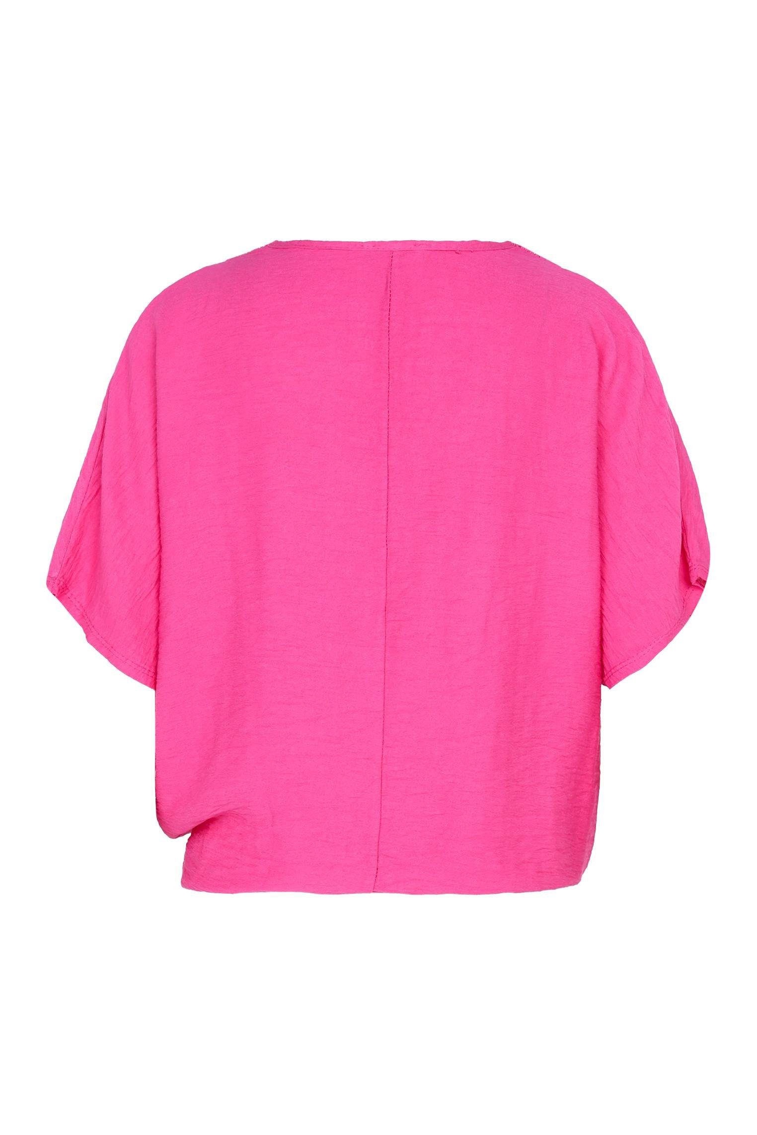 (1-tlg) Shirtbluse Cassis