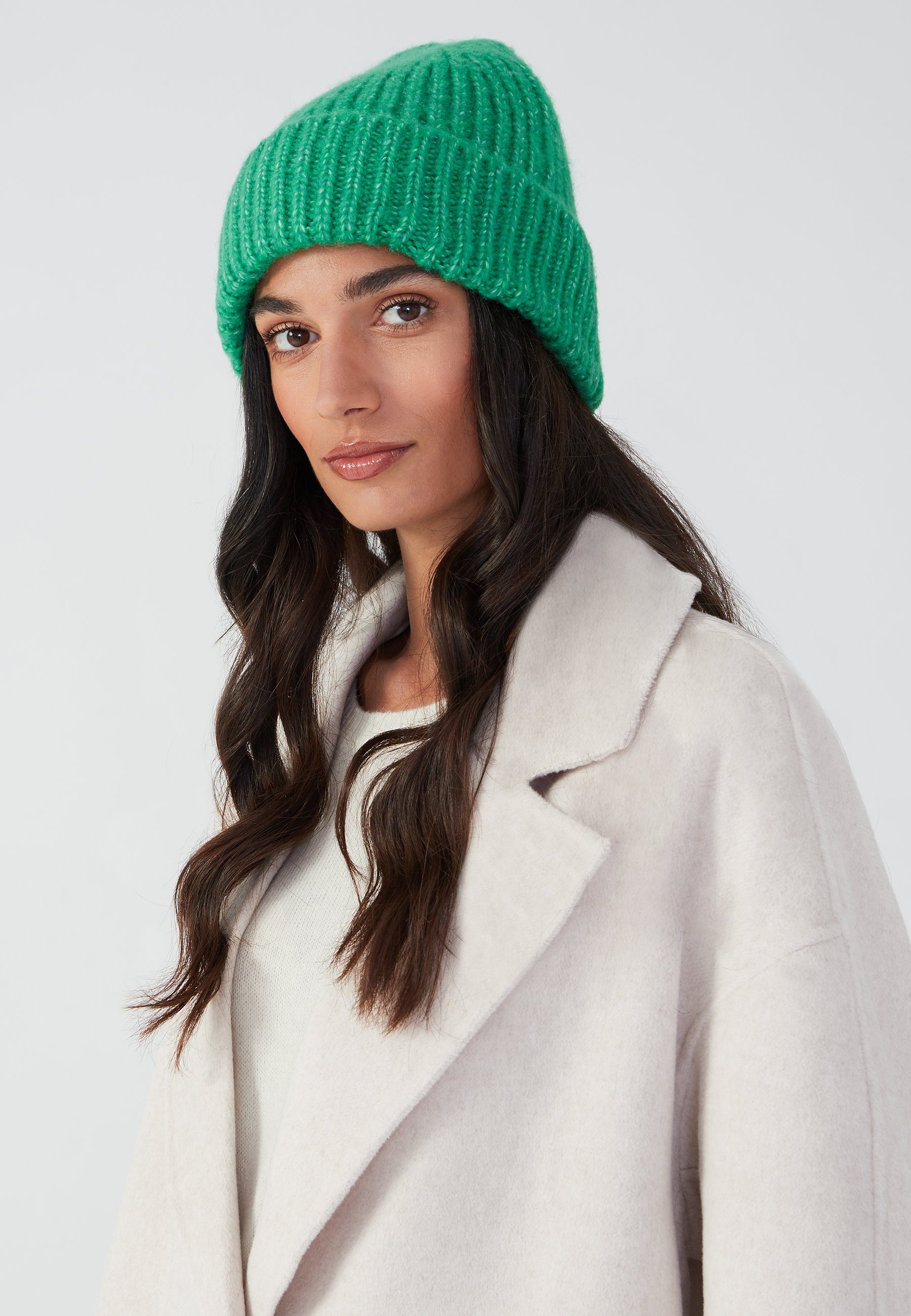 Style & Republic Beanie Strick-Beanie melange