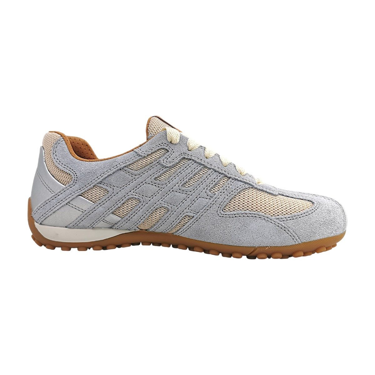 Geox sportlicher Schnürer Schnürschuh günstig online kaufen