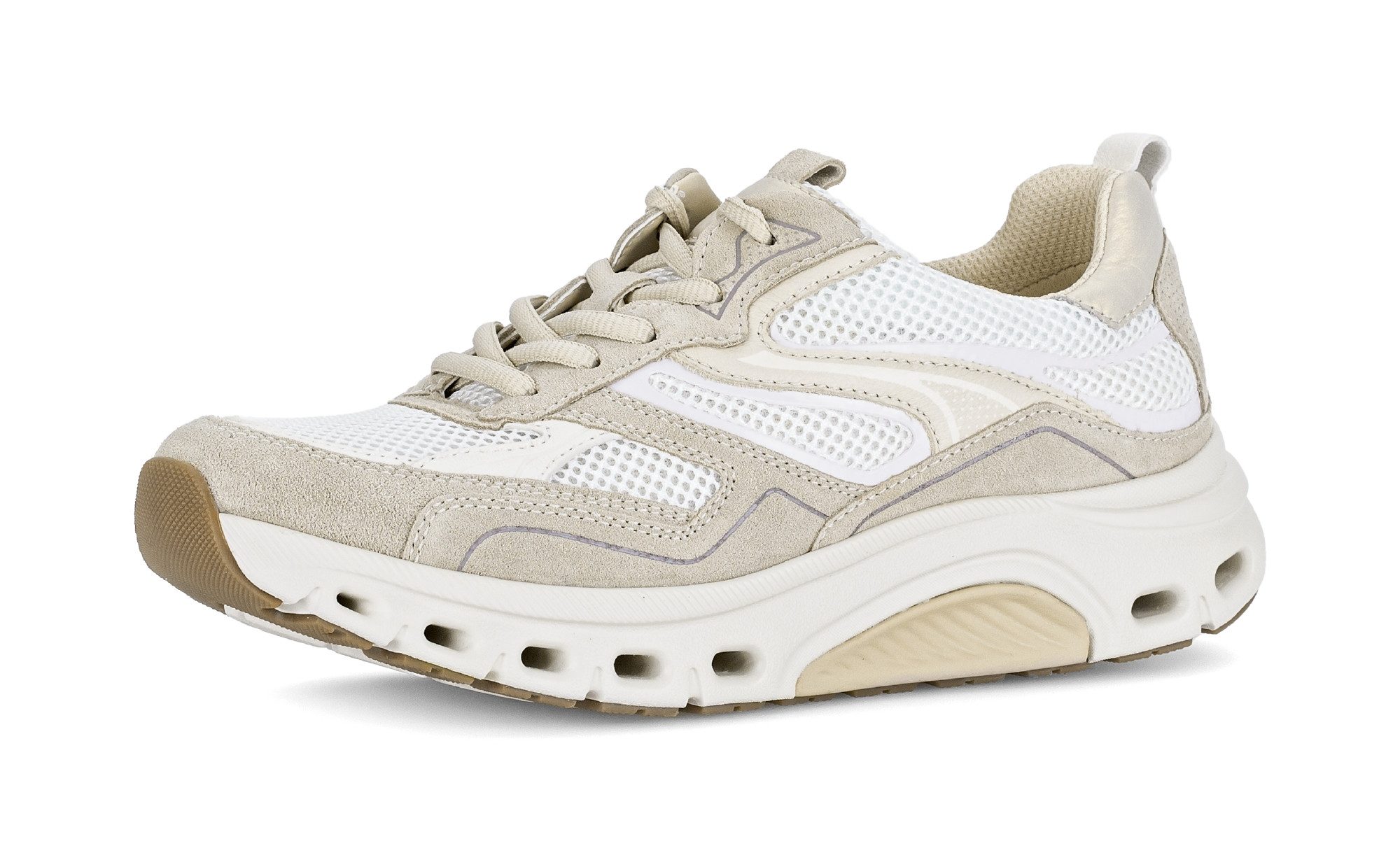 rollingsoft Keilsneaker, Freizeitschuh, Halbschuh, Schnürschuh mit weichem günstig online kaufen