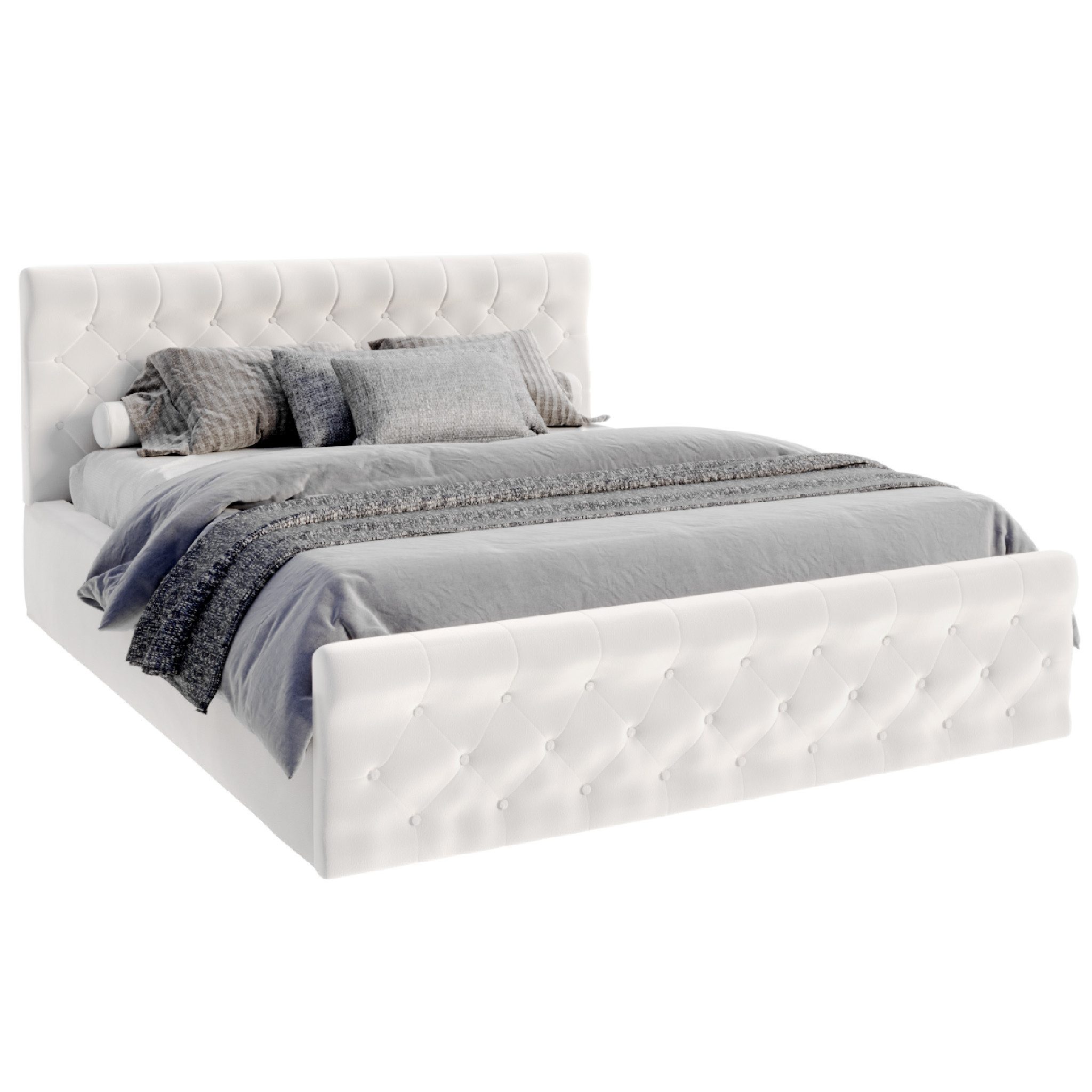 FDM Polsterbett PARADISE Bettgestell 90x200, 120x200, günstig online kaufen