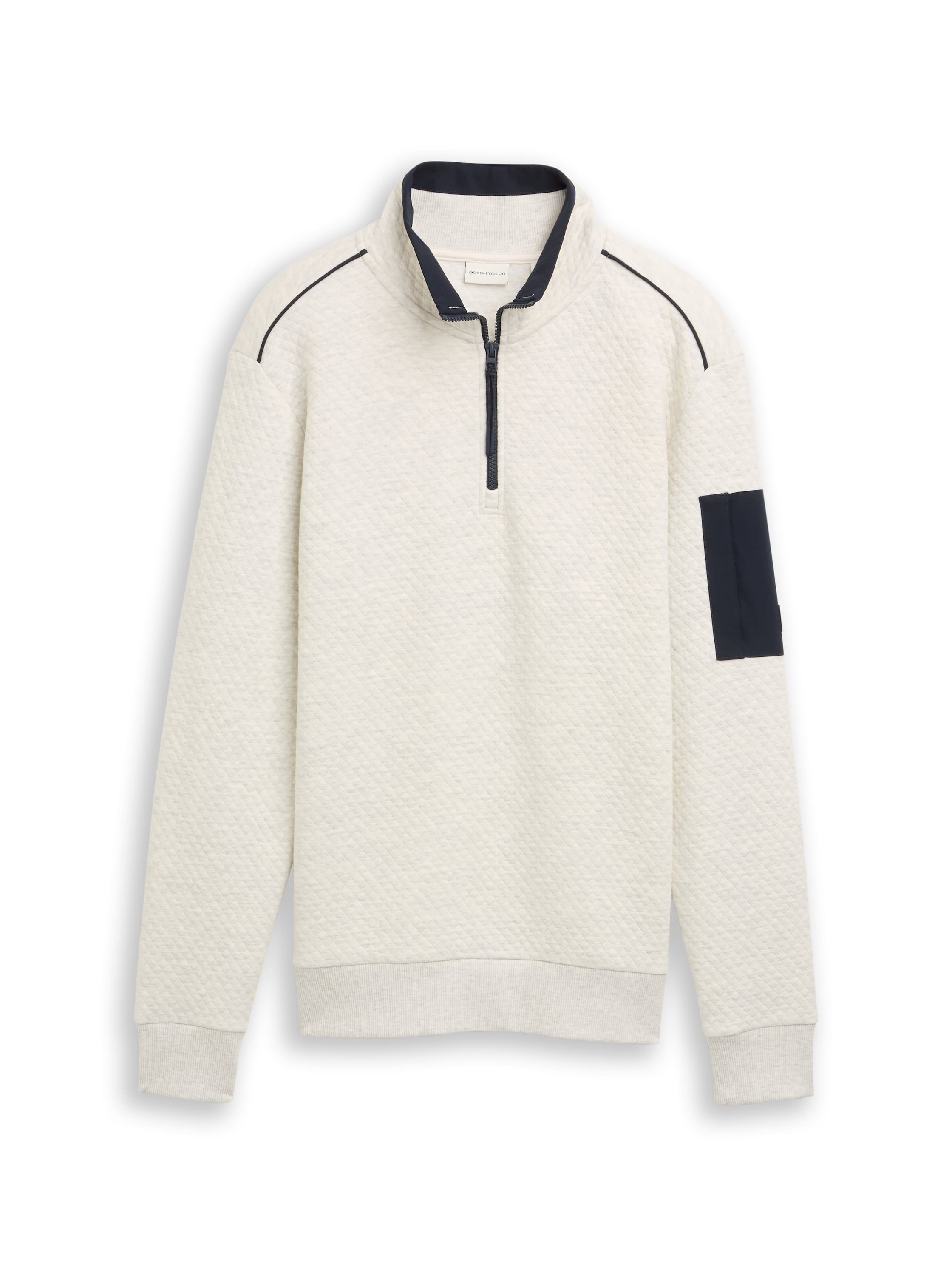 Rundhalspullover Sweatshirt