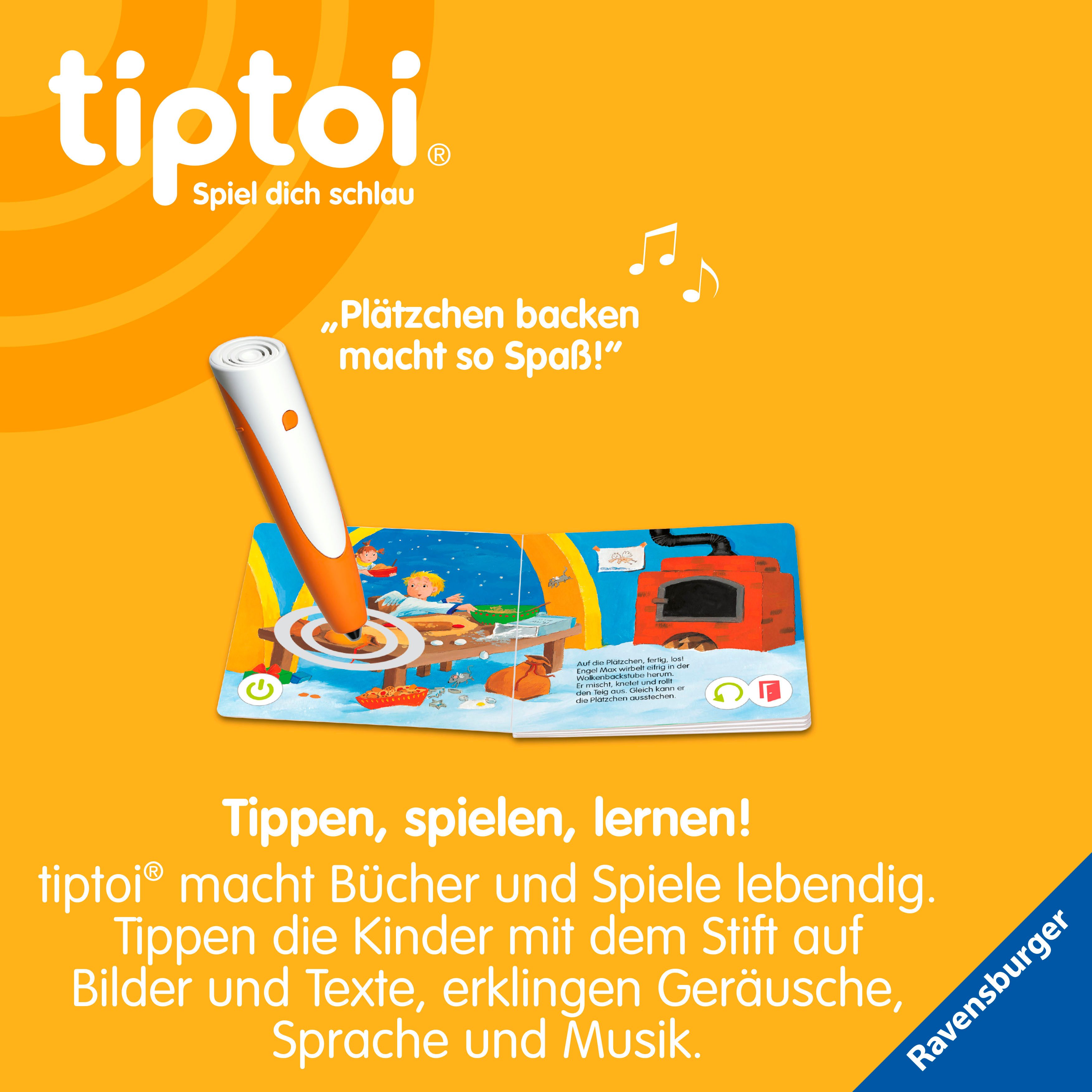 Ravensburger Spielzeug-Adventskalender tiptoi® Mein großer Adventskalender – Bild 4 von 5