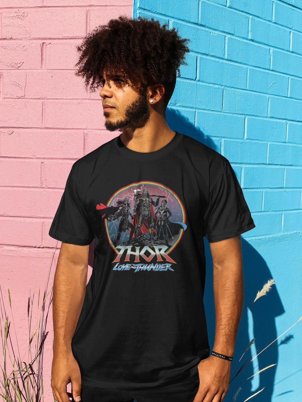 MARVEL T-Shirt Thor Heros Logo