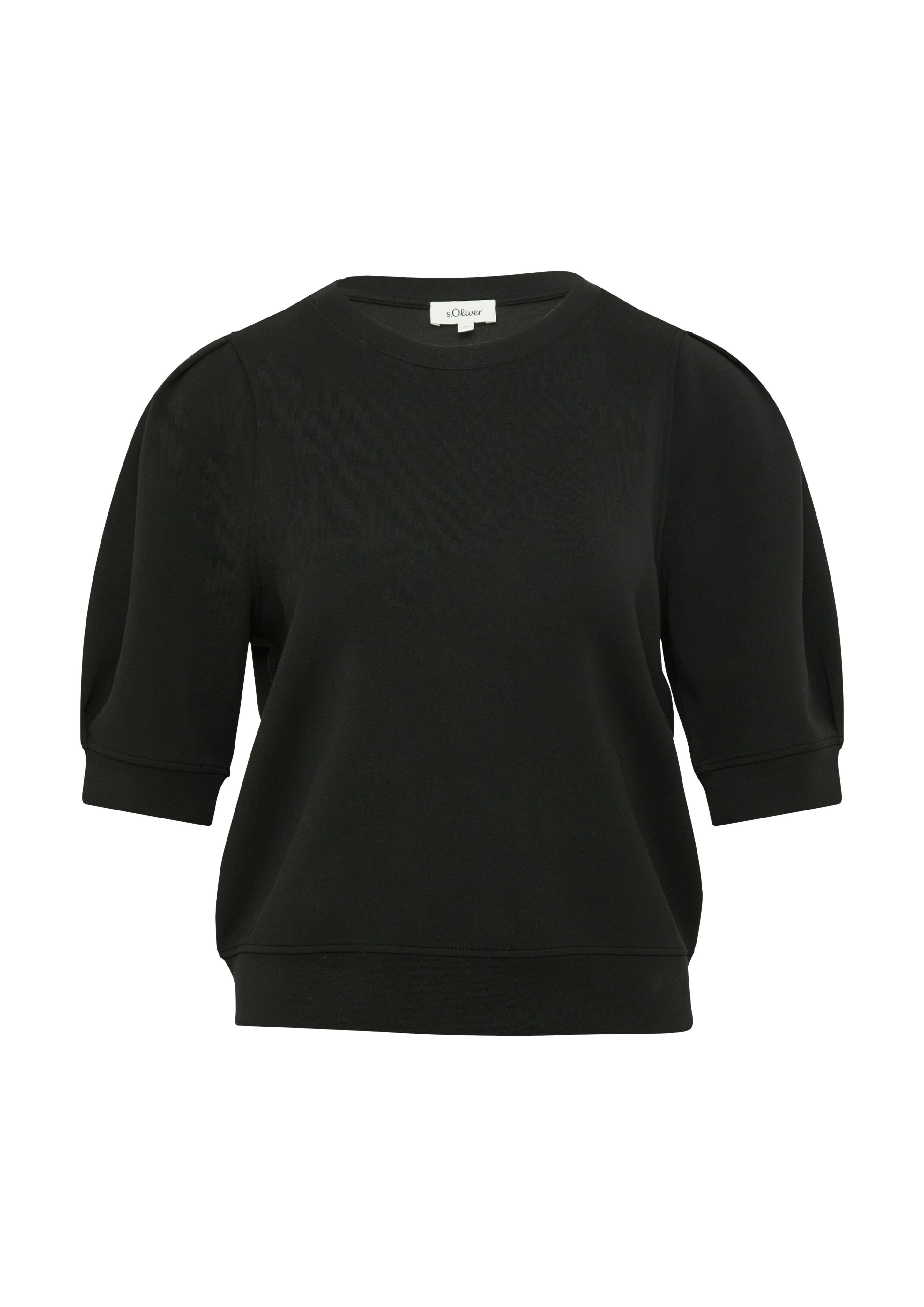 s.Oliver Sweatshirt mit Halbarm