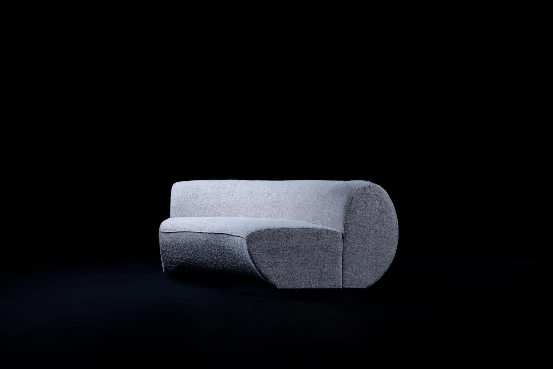 JVmoebel Ecksofa Polster Textil Relax in Couch, Made L-Form Europe Wohnzimmerecke Sofa