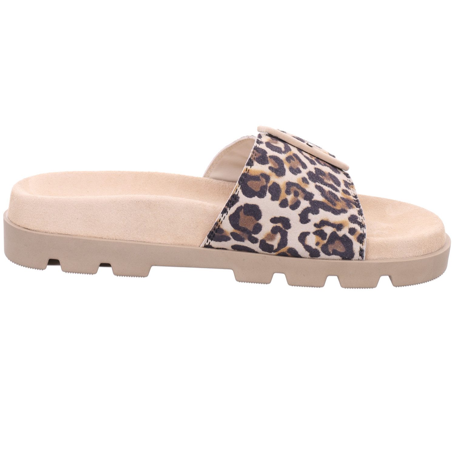 Rohde SUNNYS N°81 Pantolette Sommerschuh, Strandschuh, Urlaubsschuh mit Klettverschluss