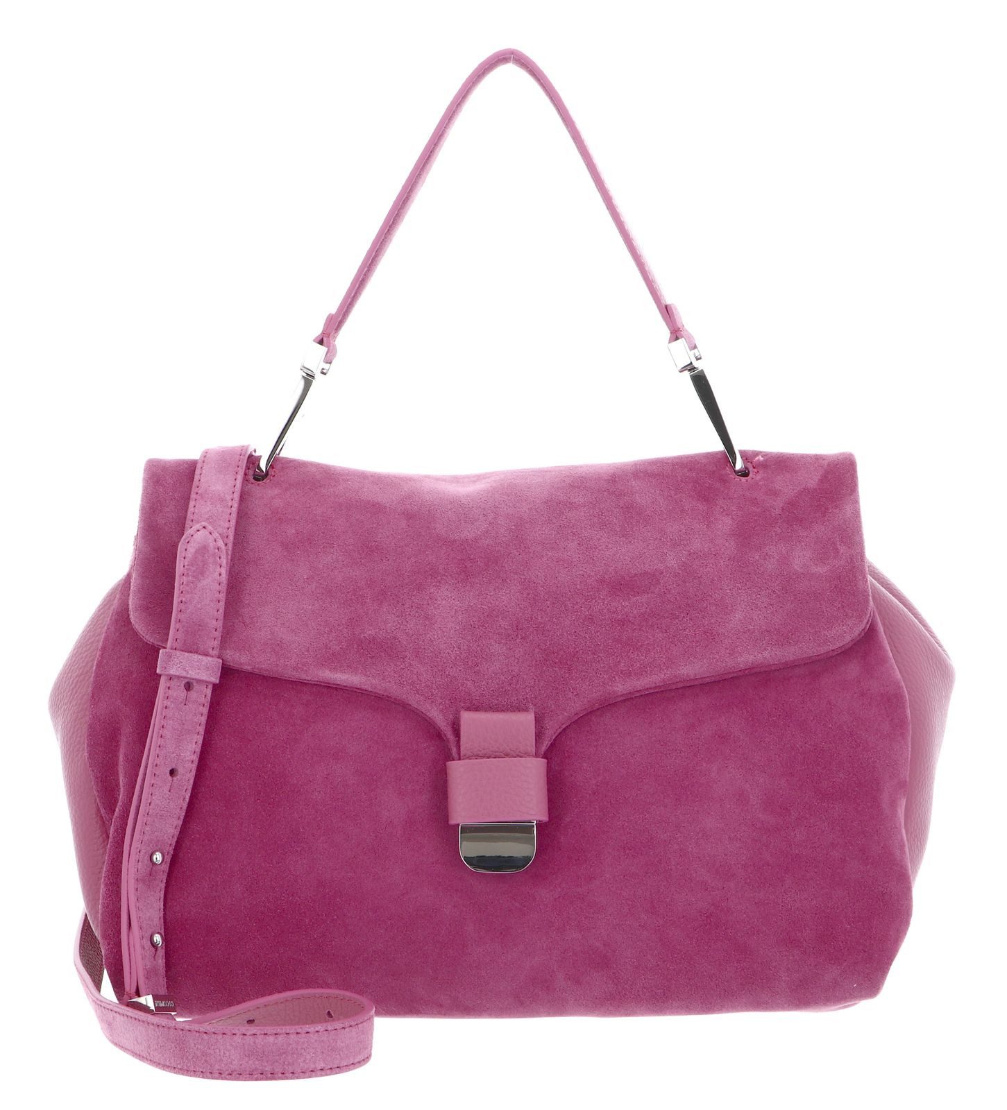 COCCINELLE Schultertasche Handbag, aus echtem Kalbsleder