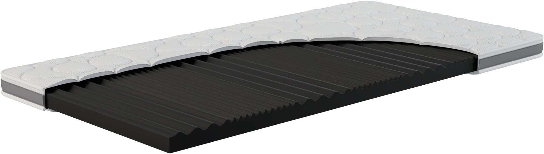 Hn8 Schlafsysteme, Цилиндр Top Dynamic S, 7 cm hoch, Komfortschaum