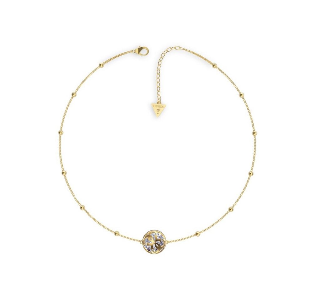 Guess Kette mit Einhänger Damen Halsket... Guess Kette mit Einhänger Damen Halsket...