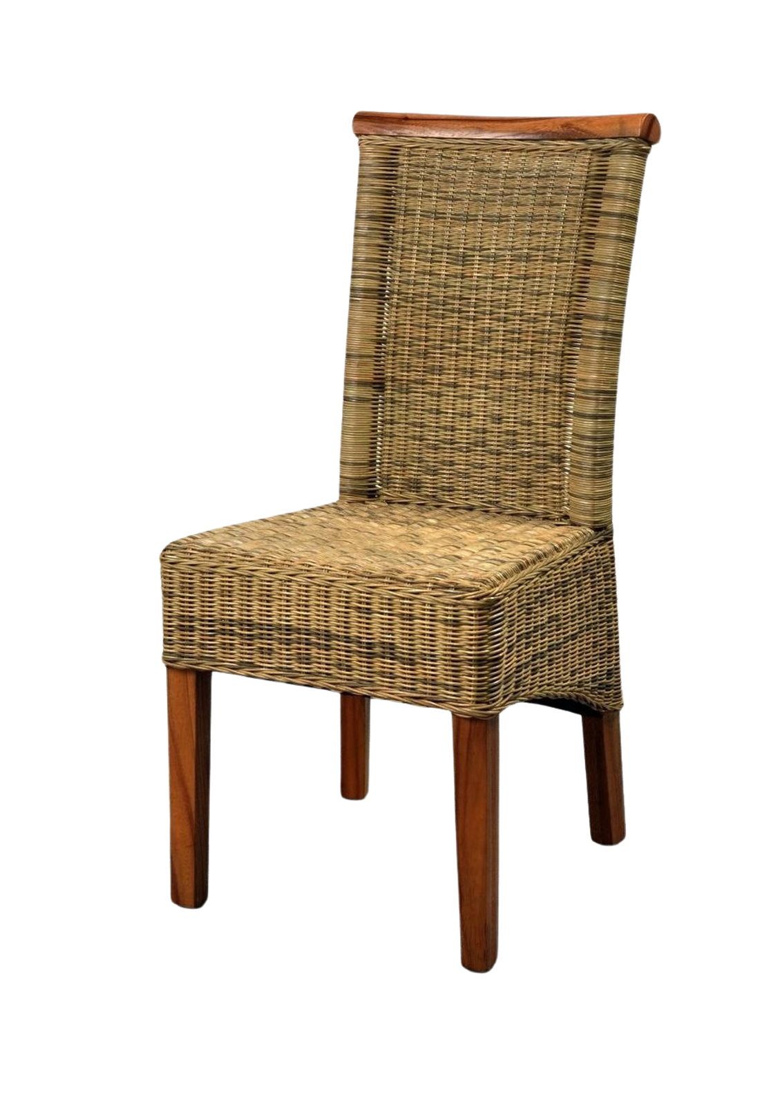 WOLF MÖBEL Esszimmerstuhl Rattan Korbstuhl Perth günstig online kaufen
