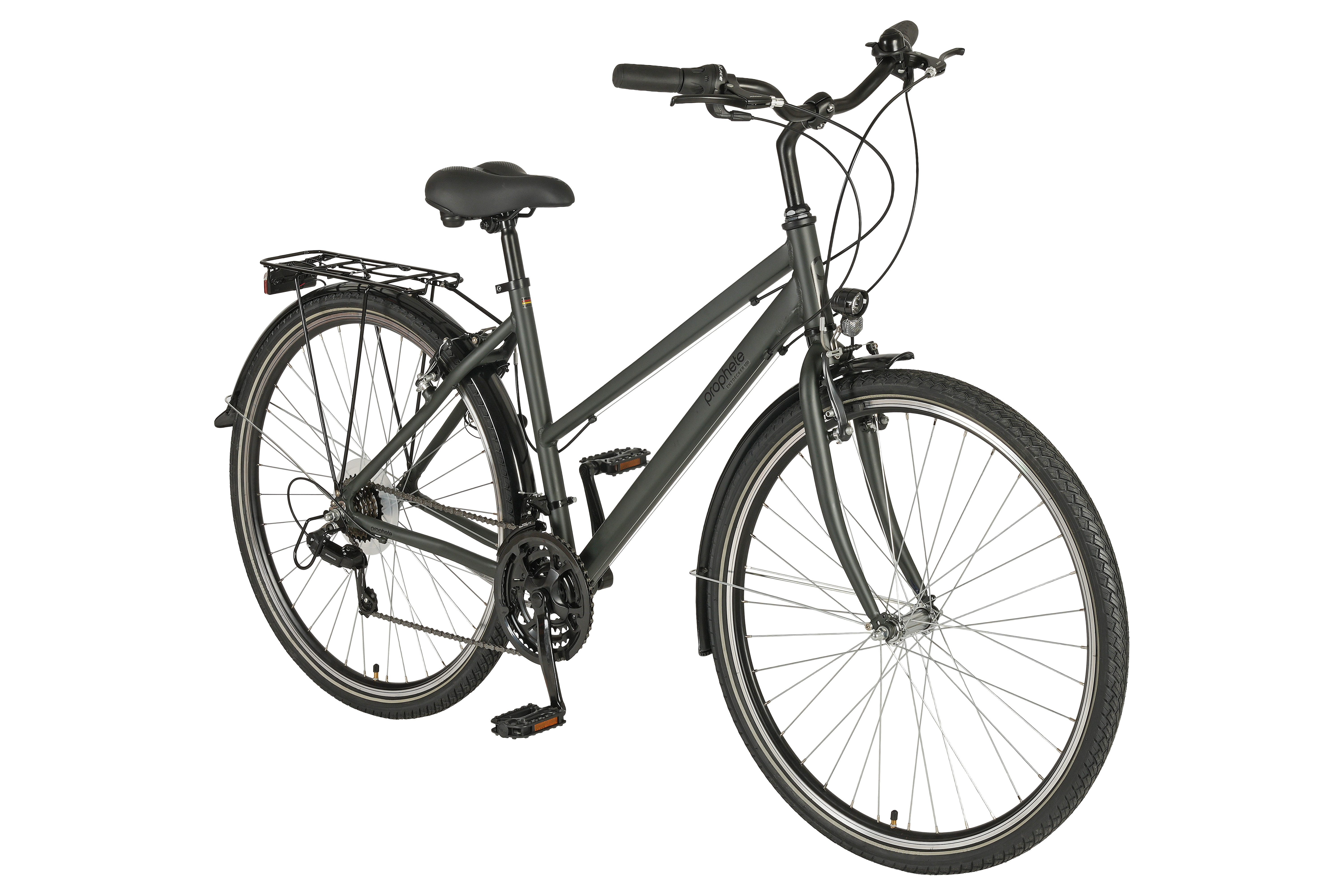 Prophete Trekkingrad Prophete Entdecker 100, 18 Gang Shimano, Kettenschaltung