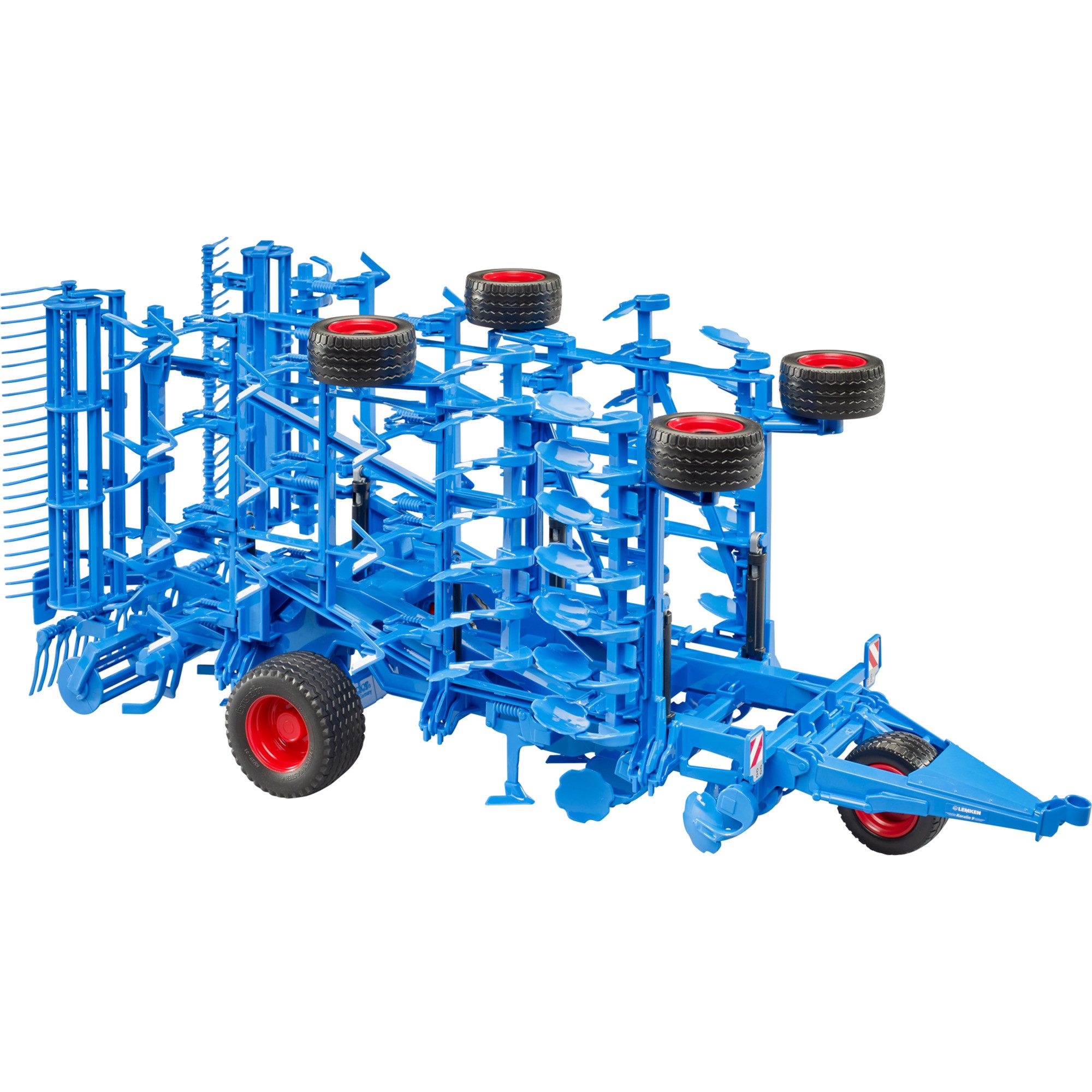 Bruder® Spielzeug-LKW bruder Lemken Grubber Koralin 9, Modellfahrzeug