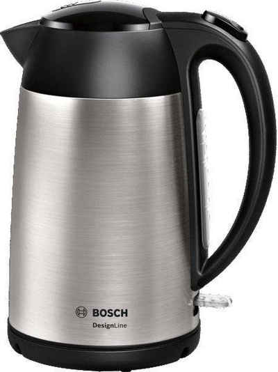 BOSCH Wasserkocher TWK3P420 DesignLine, 1,7 l, 2400 W