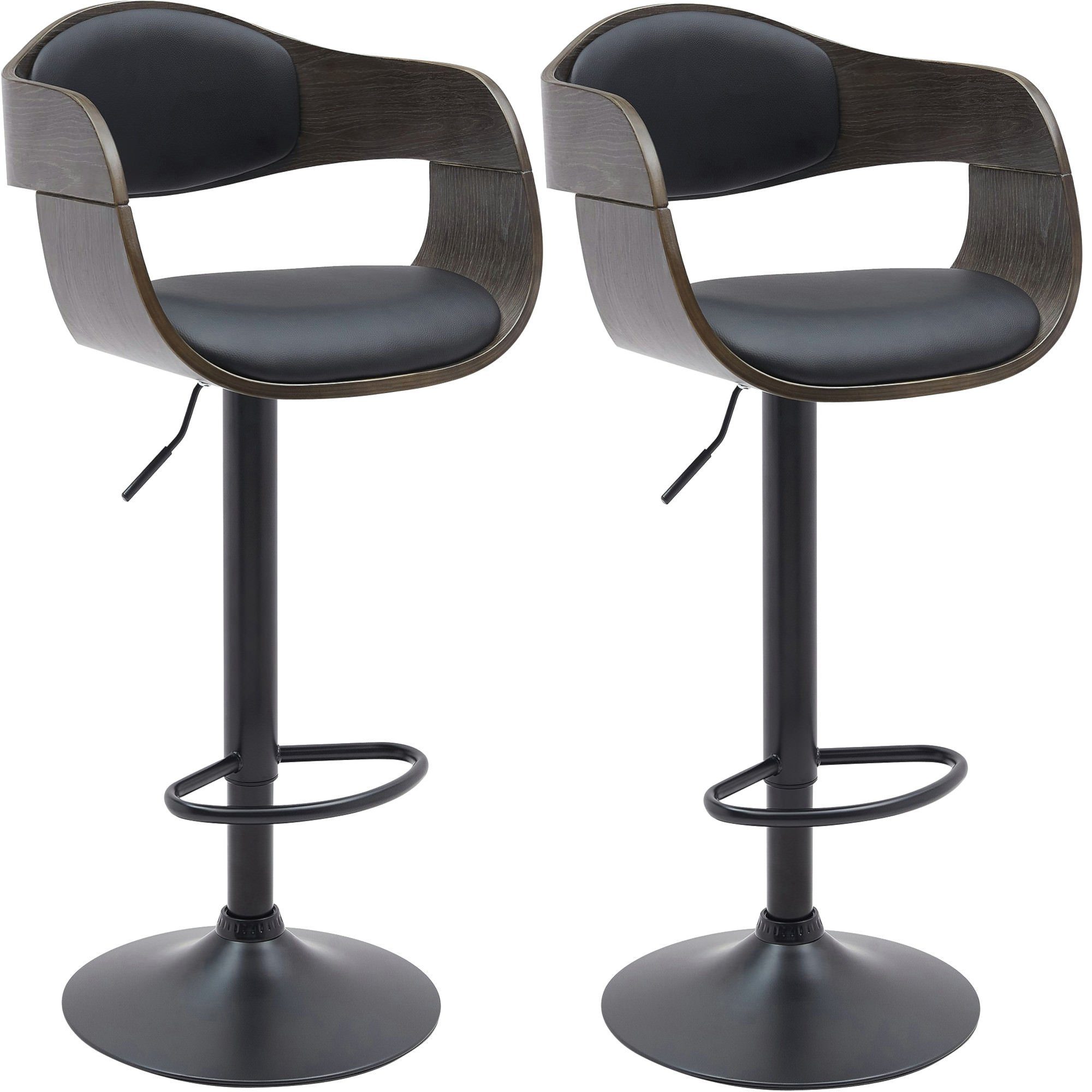 CLP Barhocker Kingston (2er Set, 2 günstig online kaufen