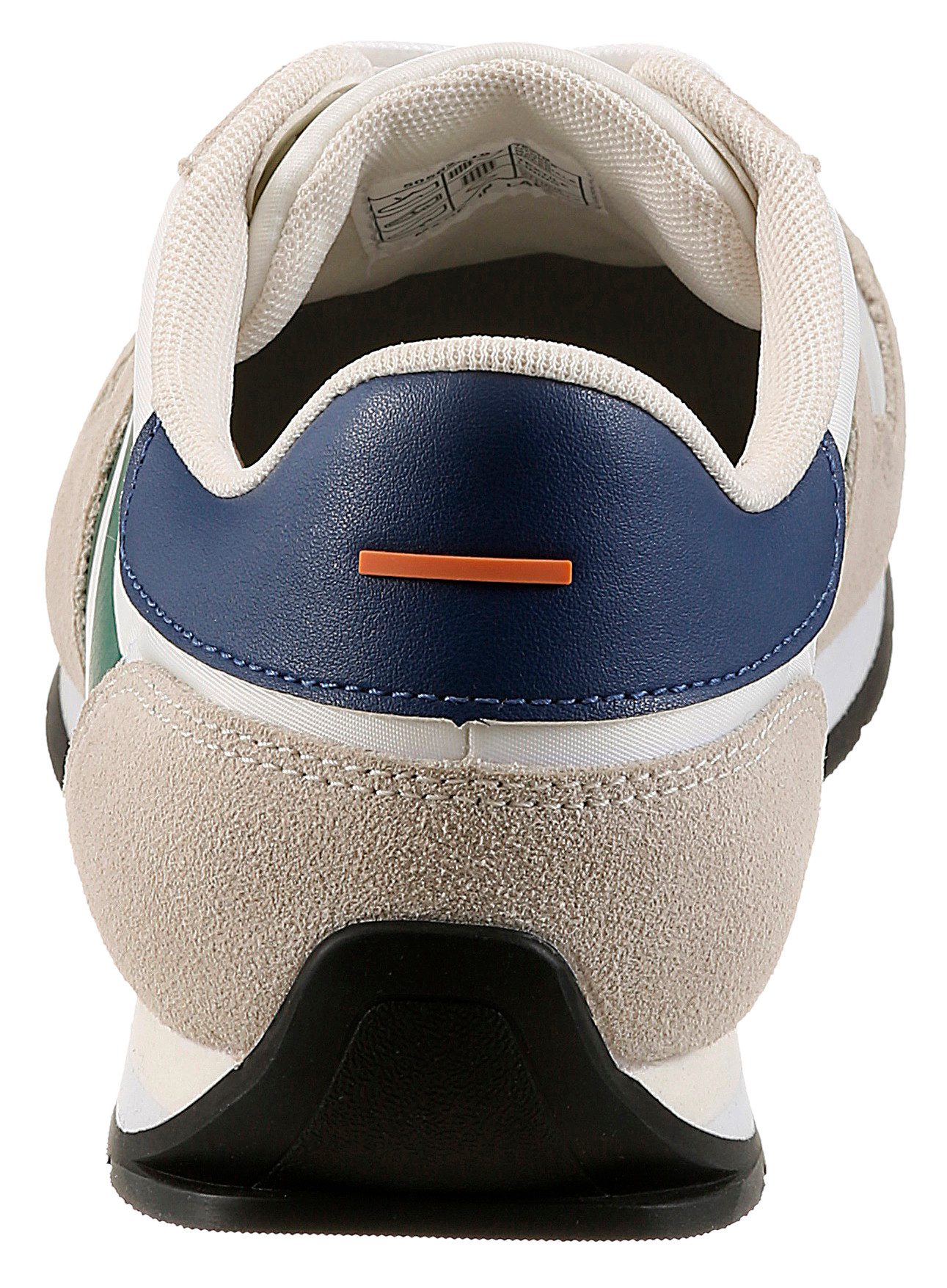 BOSS ORANGE Levon_Runn_ Sneaker Freizeitschuh, Halbschuh, Schnürschuh mit Kontrastbesätzen