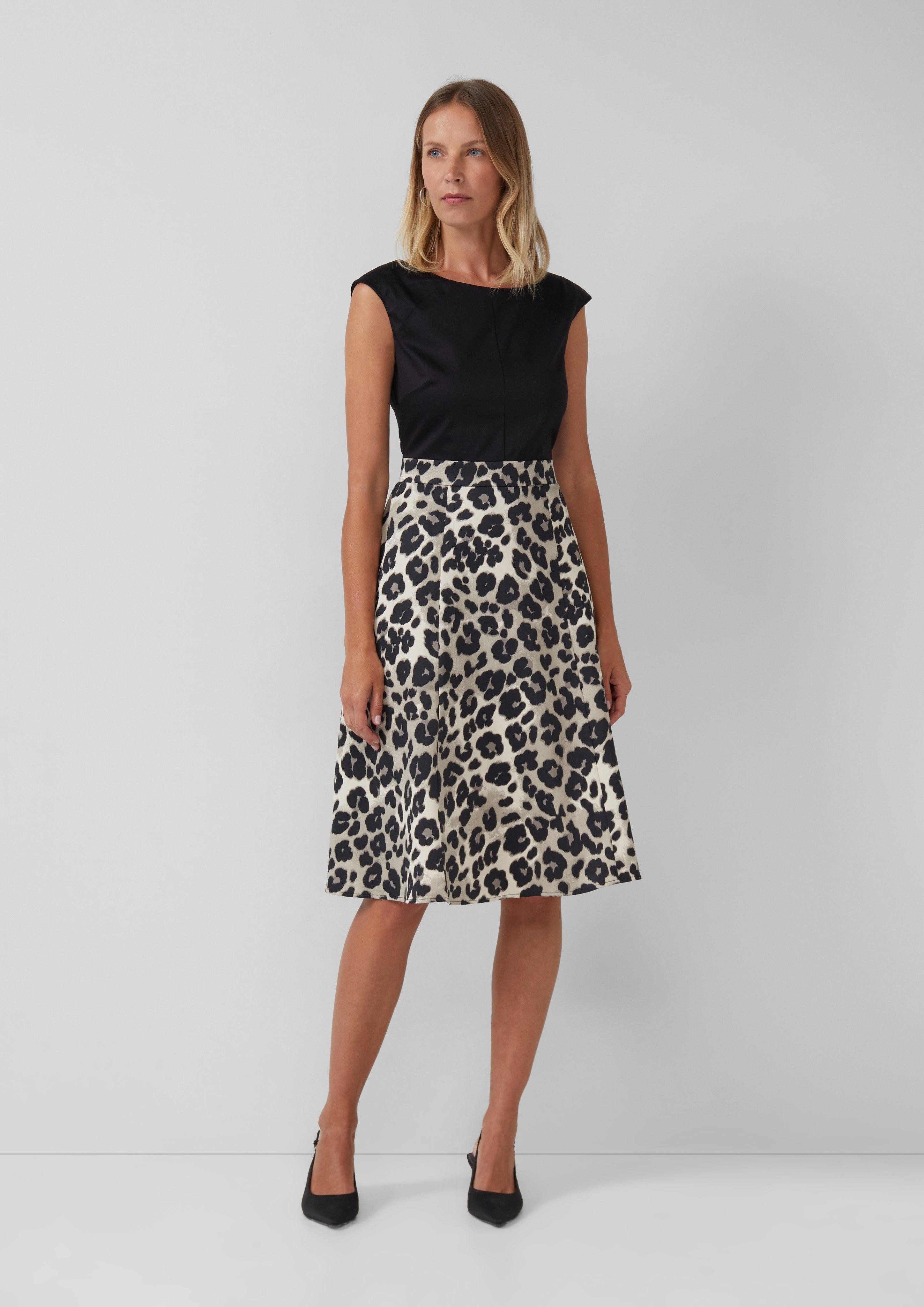 s.Oliver BLACK LABEL Minikleid Ausgestelltes Etuikleid günstig online kaufen