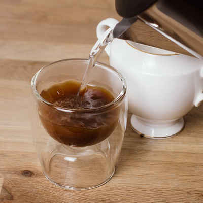 Thumbs Up Espressoglas Tasse "Upside Down Espresso Mug" - SingleDouble Glas, Glas