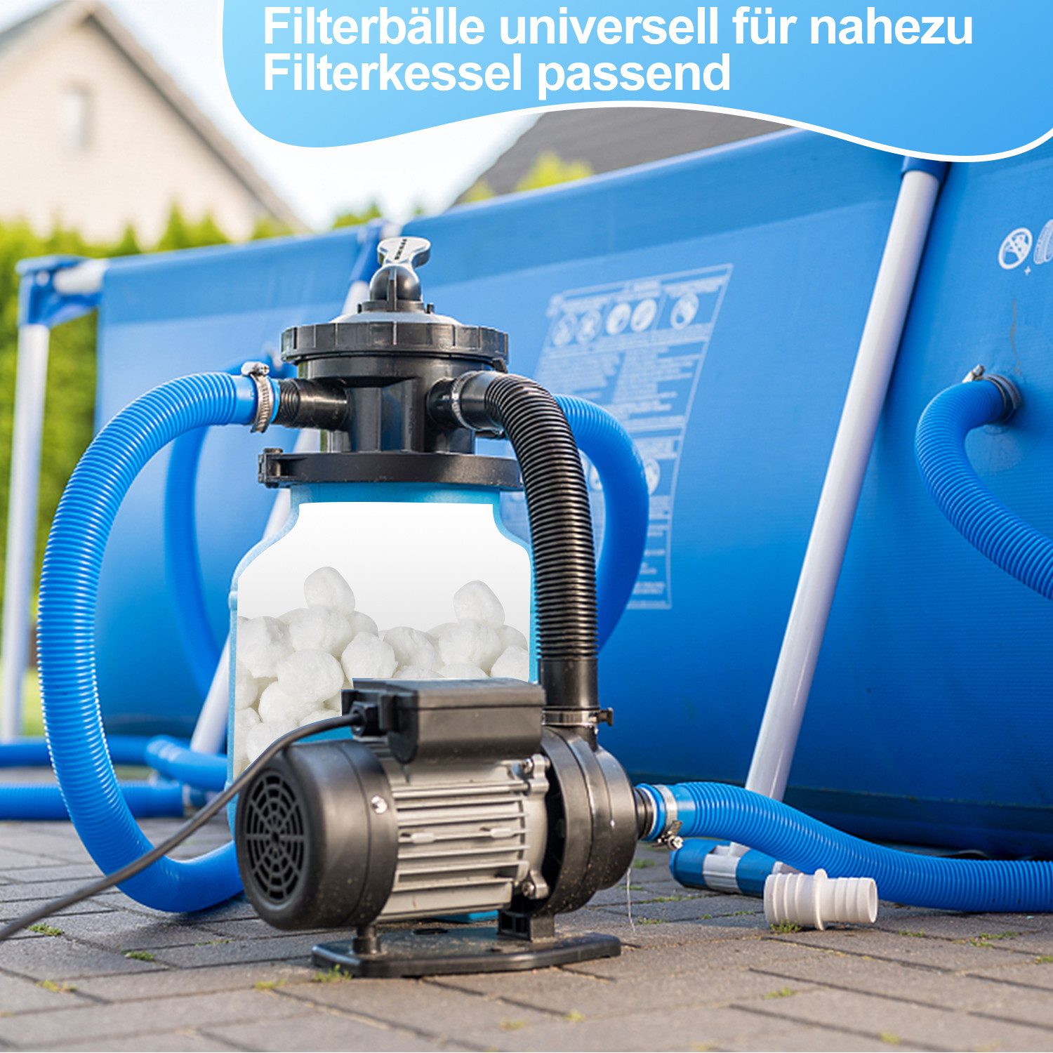 Clanmacy Sandfilteranlage Filter Balls 700g Filterbälle günstig online kaufen
