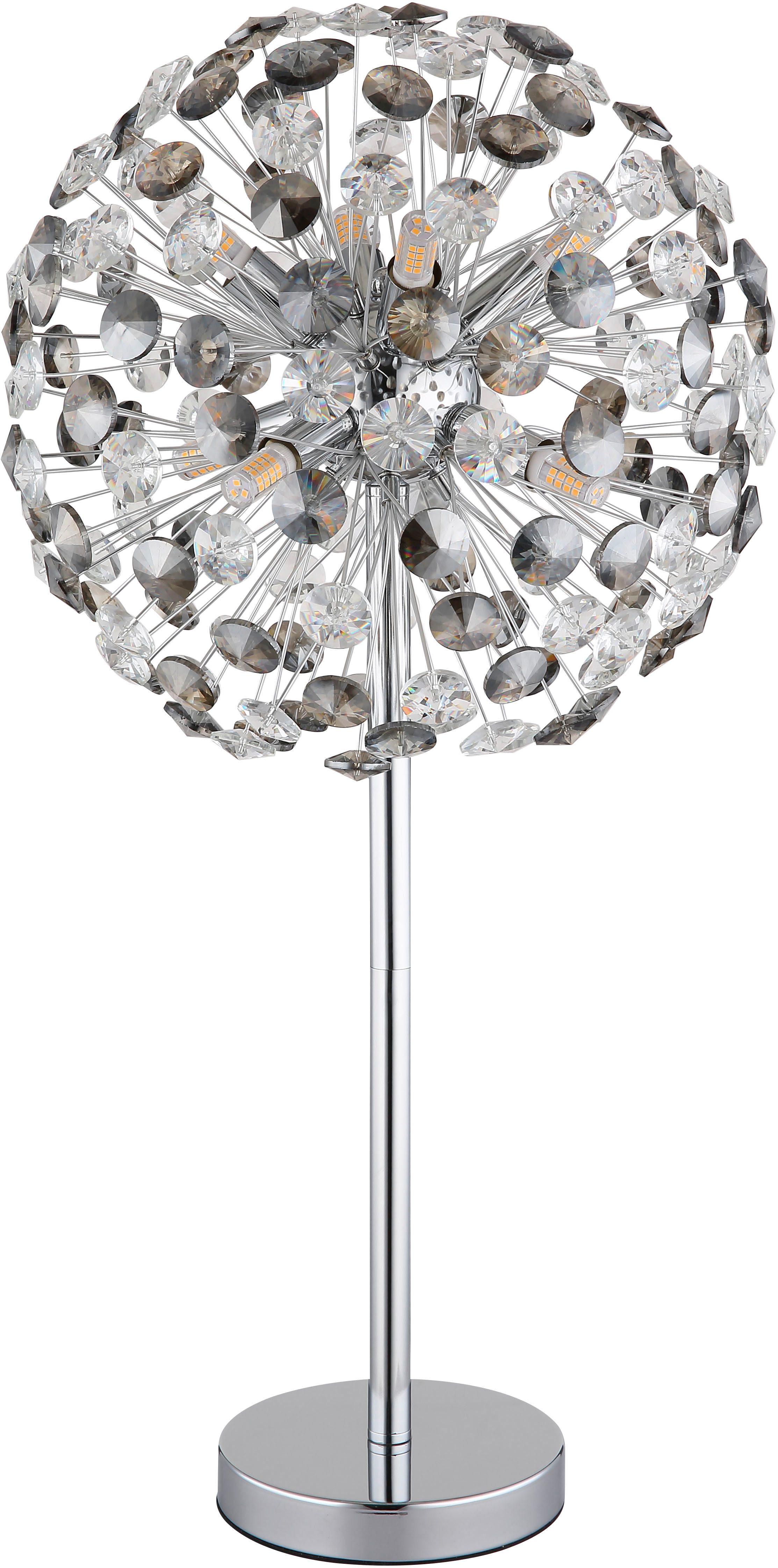 GLOBO LIGHTING Tischleuchte KATRINA, LED fest integriert, Warmweiß, Tischla günstig online kaufen