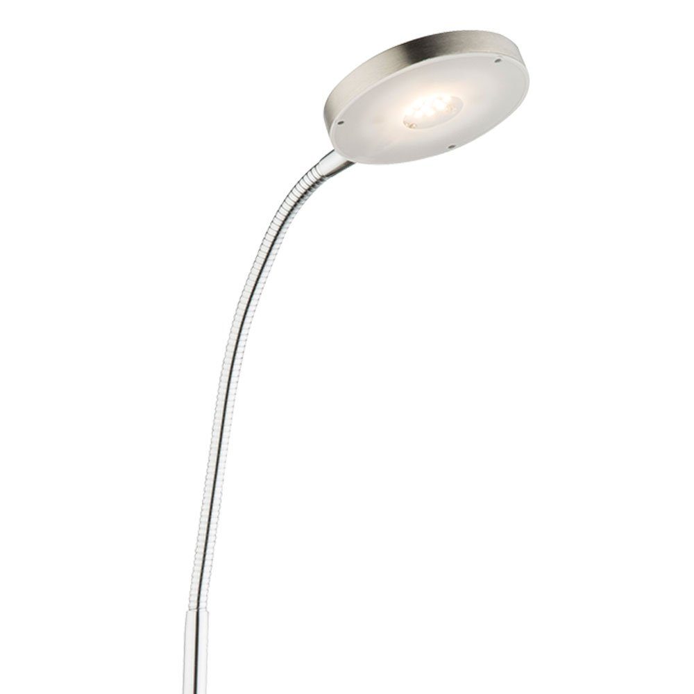 verbaut, Flexo-Arm Leuchte LED Zimmer Flur Wohn LED Strahler LED-Leuchtmittel fest Lampe Wand Ess Warmweiß, etc-shop Wandleuchte,