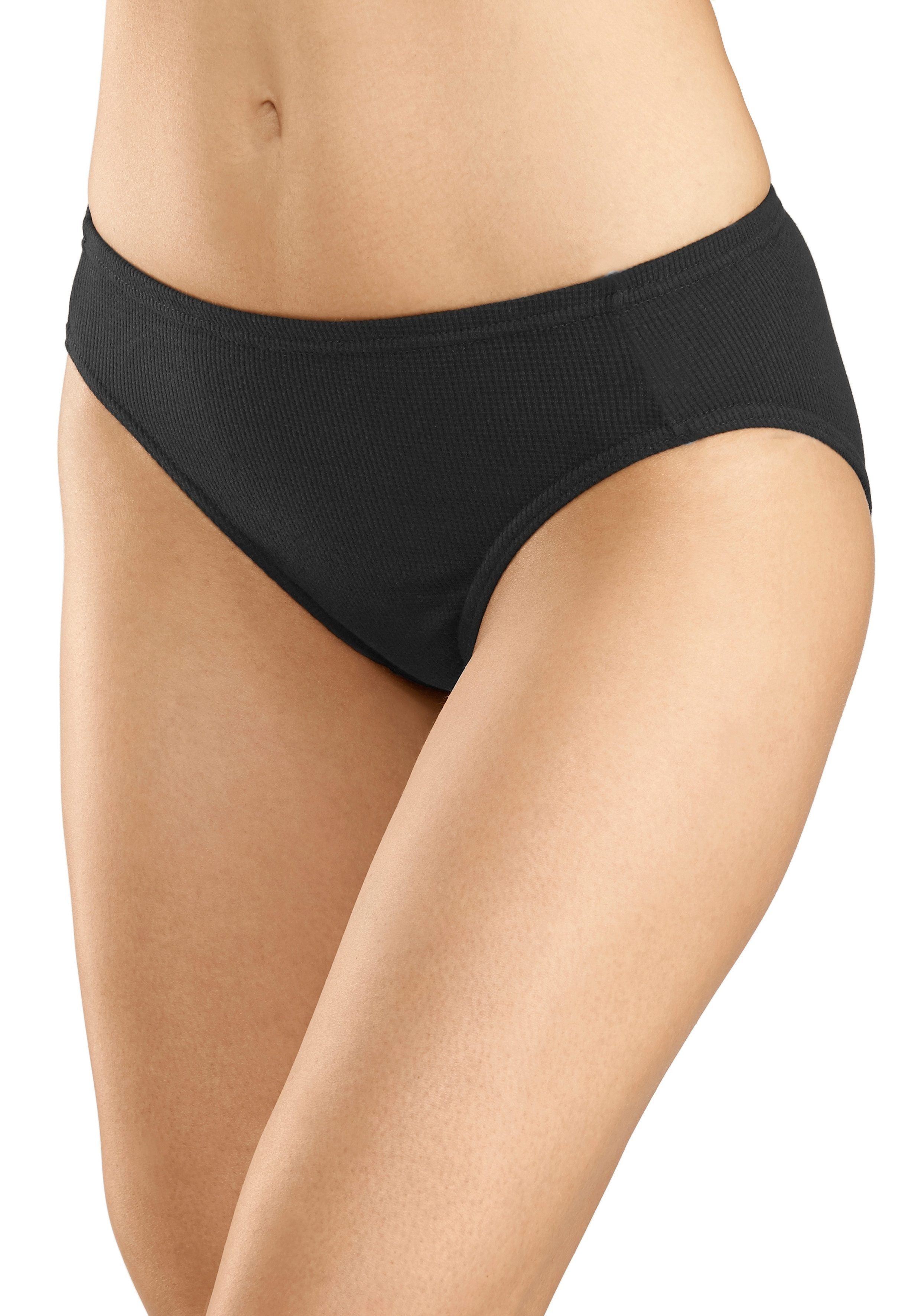 petite fleur by Lascana Bikinislip (5er-Pack) aus weicher Pikee-Qualität – Bild 2 von 5