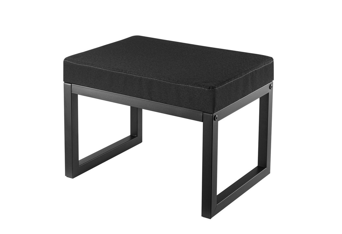 Youyijia Fußhocker Fußhocker Ottoman 41x30x32cm Sitzhocker Leinen Design