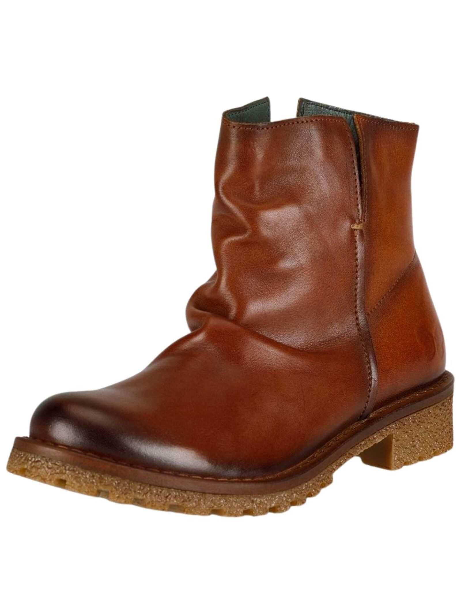 Felmini Stiefelette Leder Cowboy Stiefelette günstig online kaufen