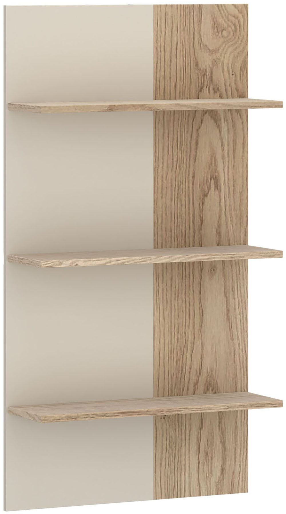 Home affaire Wandregal, Wandpaneel, Wandregal, Breite 60 cm, 3 Ablageböden