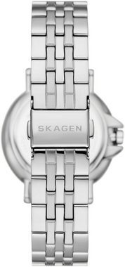 Skagen Quarzuhr SIGNATURE LILLE SPORT, Armbanduhr, Damenuhr, Datum, analog
