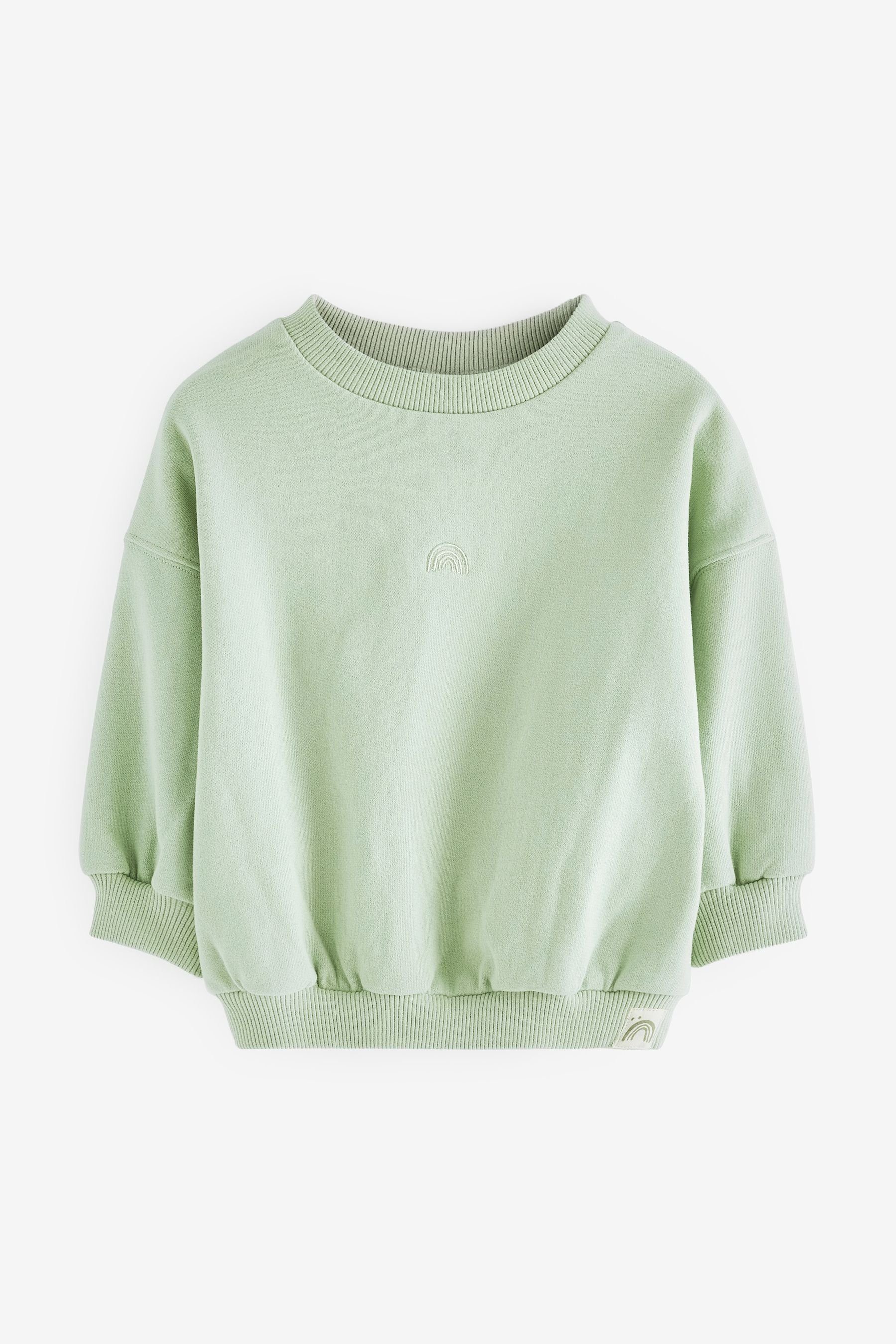 Next Sweatshirt Sweatshirt (1-tlg) Green
