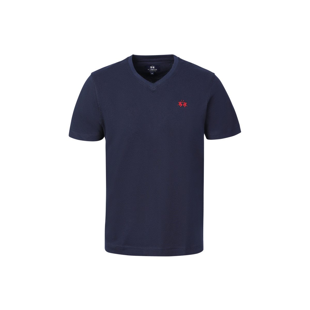 La Martina T-Shirt MCR013 Herren (1-tlg) Shirt, Oberteil, Leibchen, Funktionsshirt, Shortsleeve Shirt