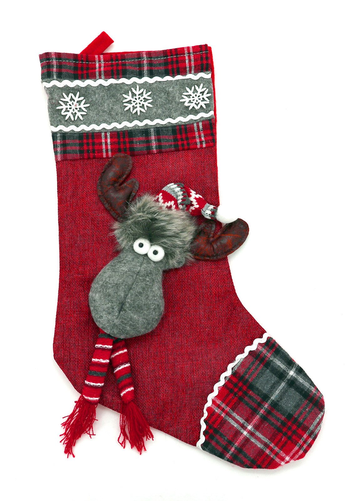 heimtexland Nikolausstiefel Nikolausstiefel Deko Geschenk Nikolaus günstig online kaufen