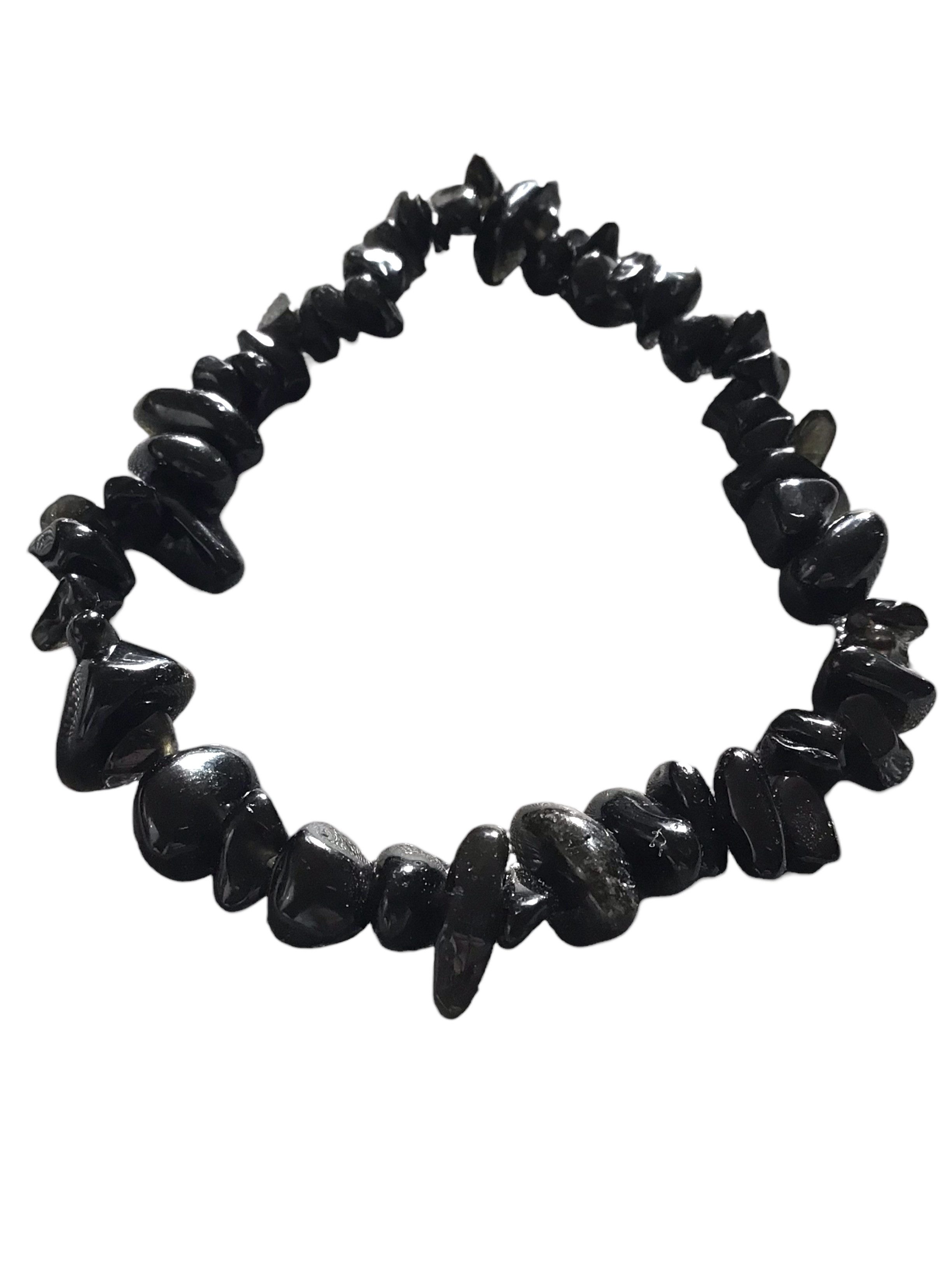 Steinfixx® Armband Turmalin (Schörl) Splitterarmband - Brasilien - starker günstig online kaufen