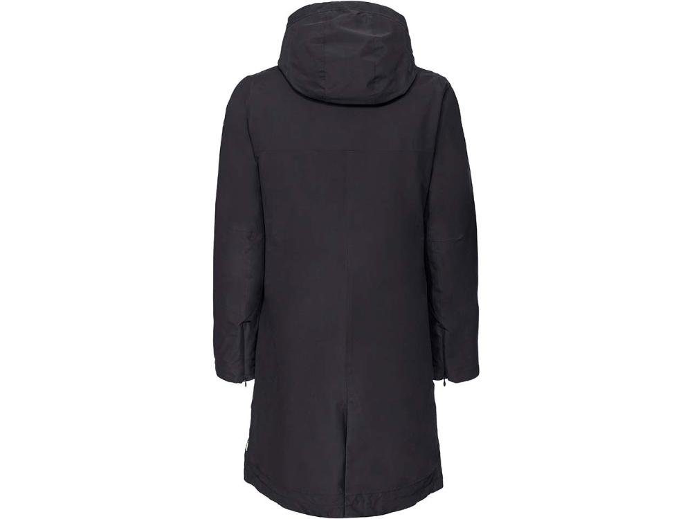 VAUDE Winterjacke VAUDE Damen-Mantel 'Annecy 1 Coat in 3 Da lll' black/black mit