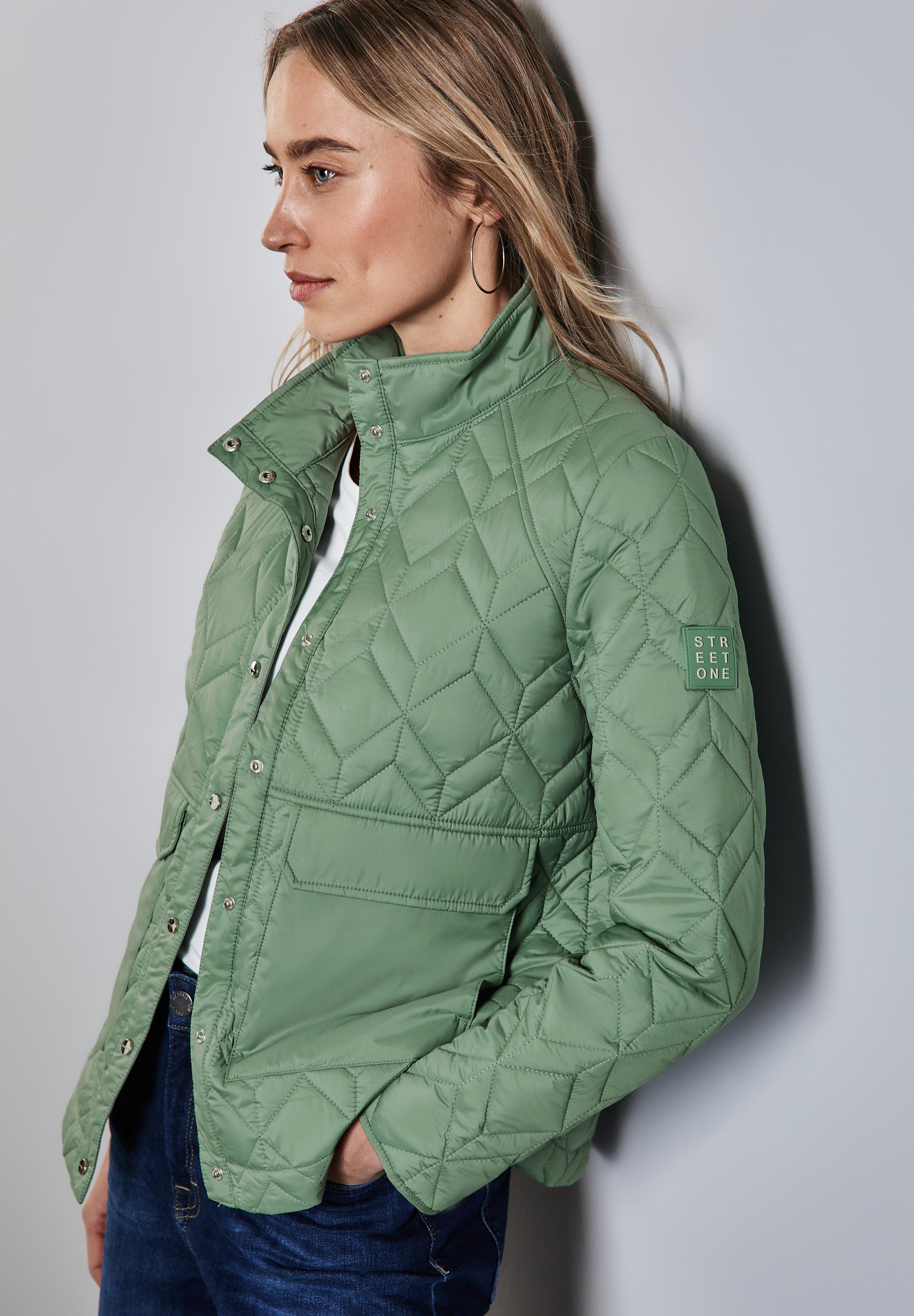 STREET ONE Steppjacke mit aufgenähten Taschen
