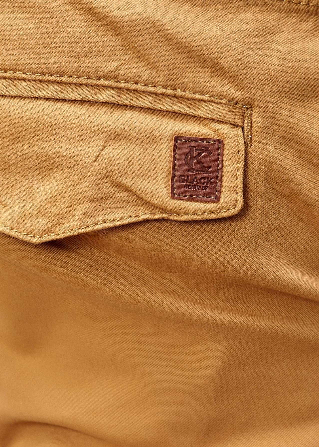 3301CS 1-tlg) Streetwear, Straight-Jeans OneRedox Business (Chino Sand Freizeit Cargohose Casual