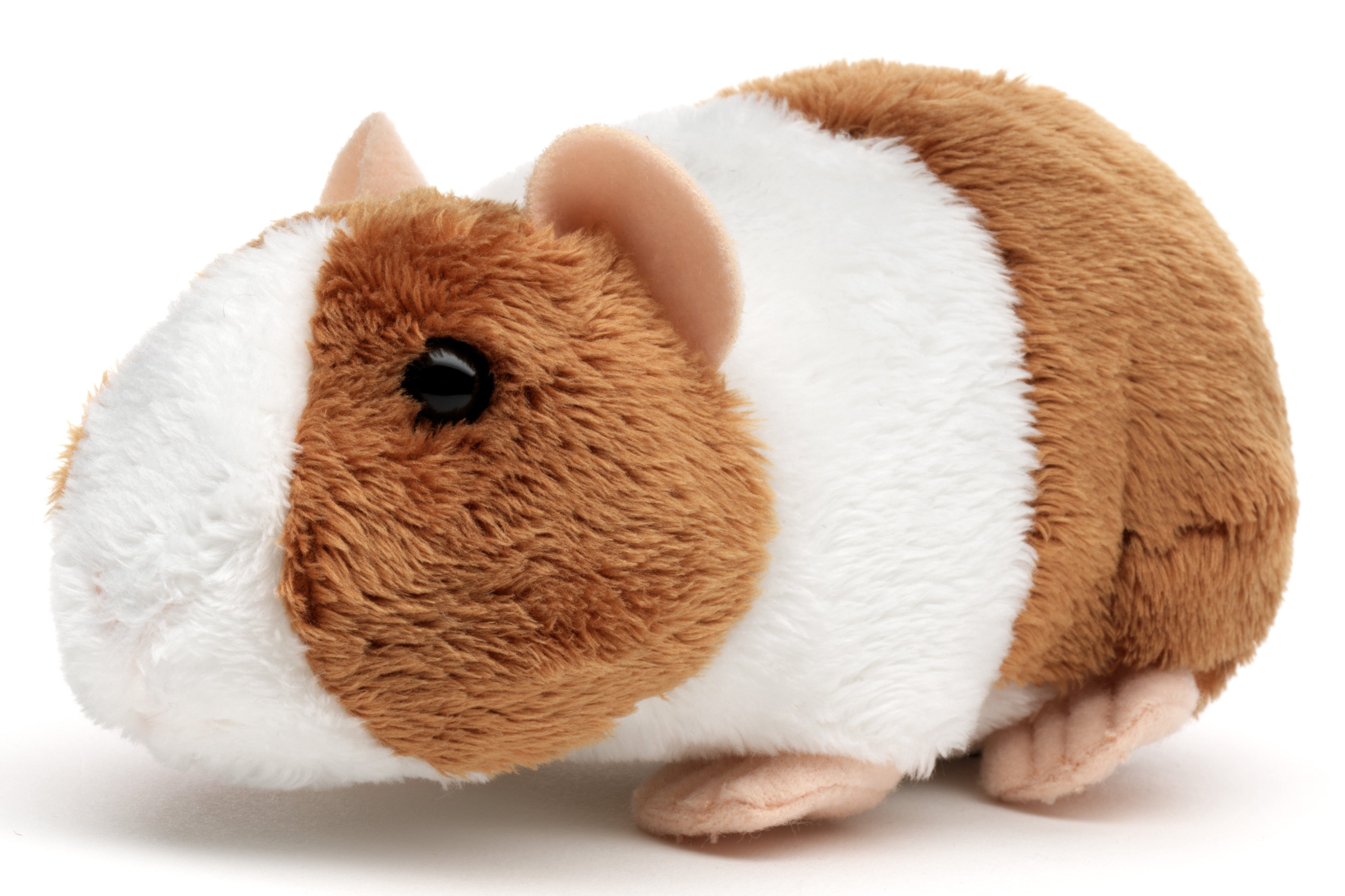 Uni-Toys Kuscheltier Meerschweinchen Plushie - versch. Modelle - 15 cm (Länge) - Plüschtier, zu 100 % recyceltes Füllmaterial