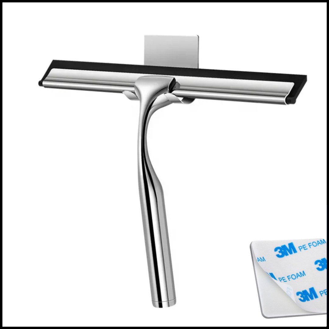 LIVINA HOME Duschabzieher Duschwischer Set + Halter, Dusche Badezimmer Bada günstig online kaufen